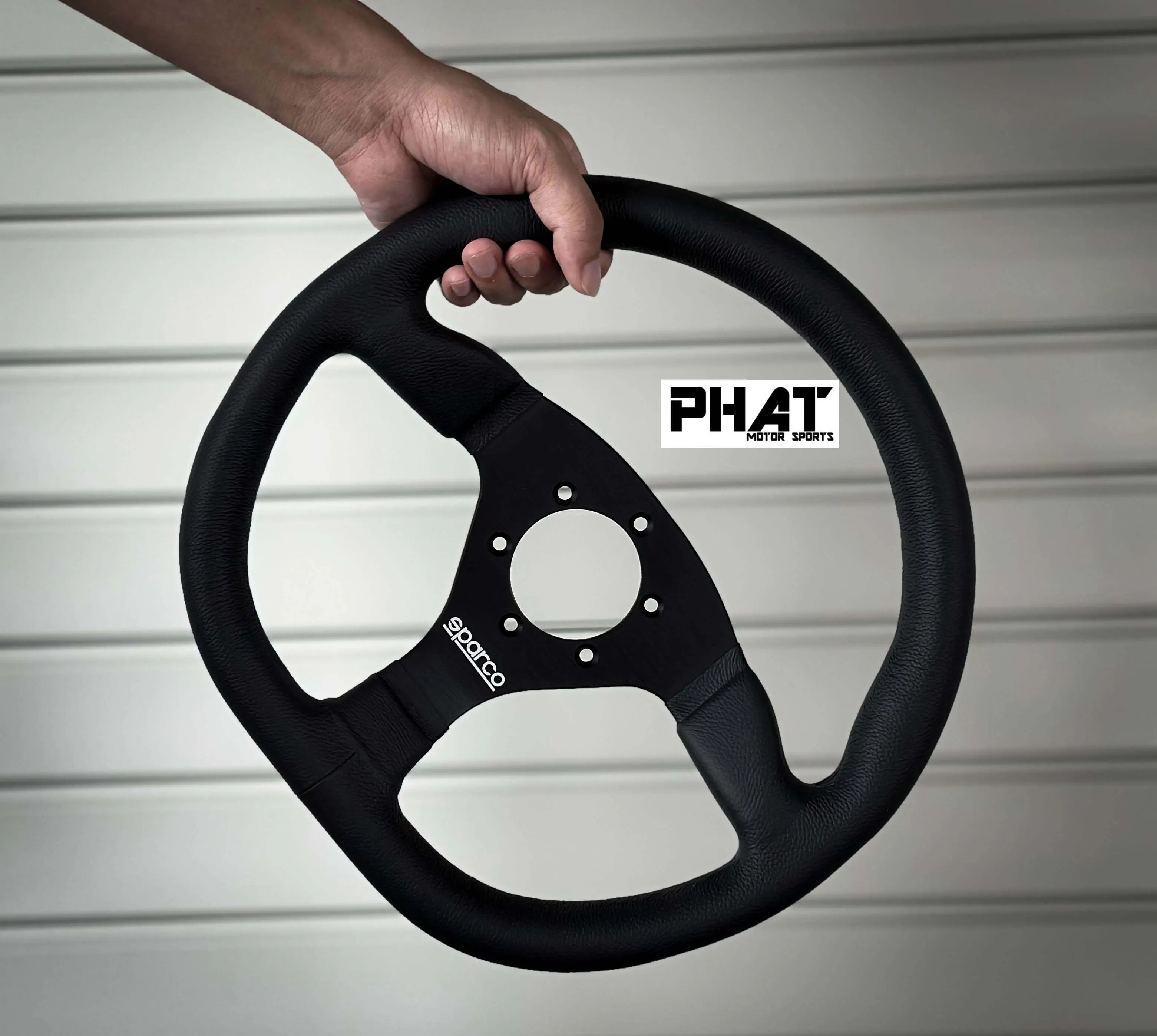 賽用競技方向盤 SPARCO 仿皮 330mm平把