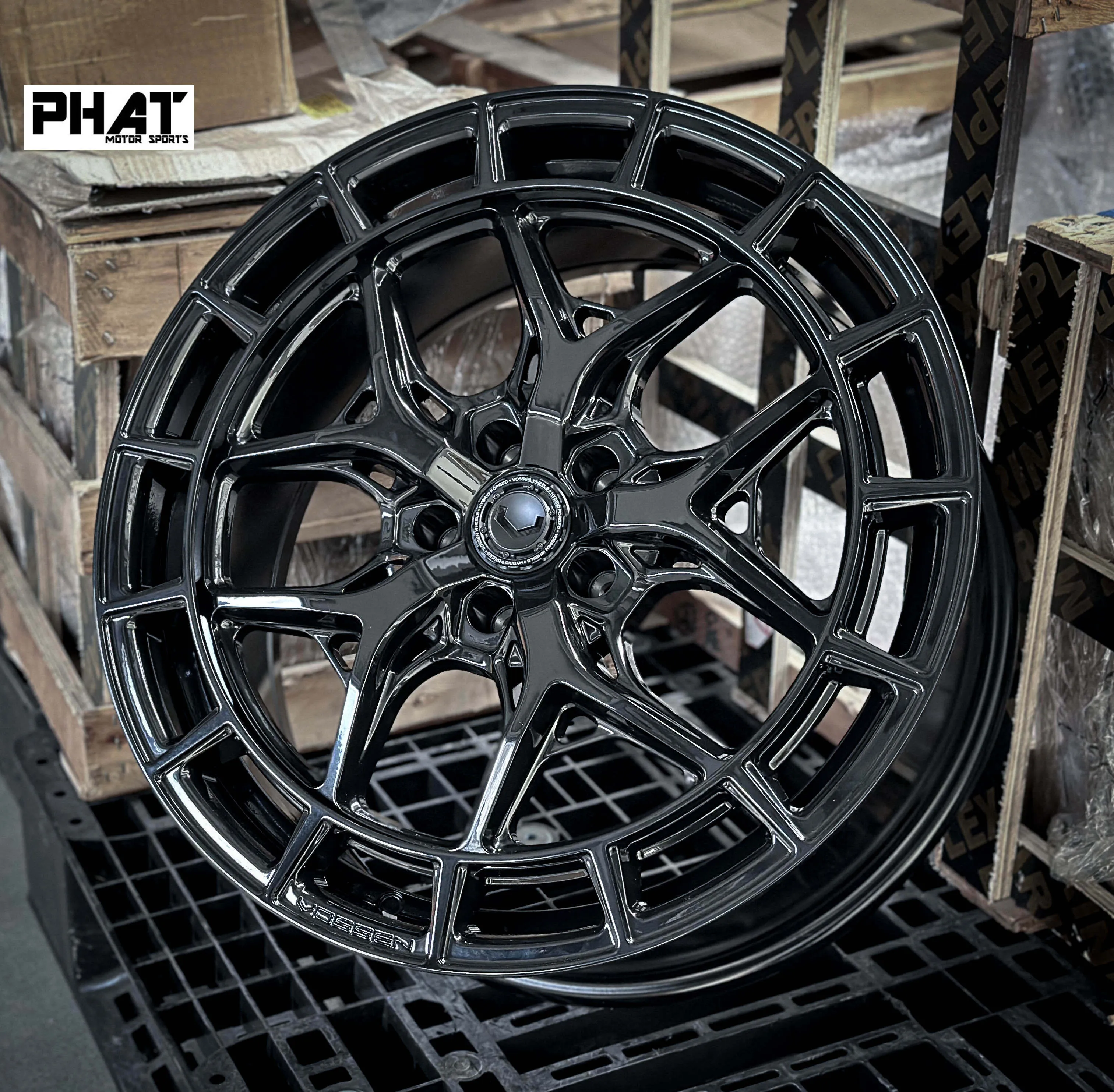 Vossen HFX Series HFX-1 旋壓式鋁圈