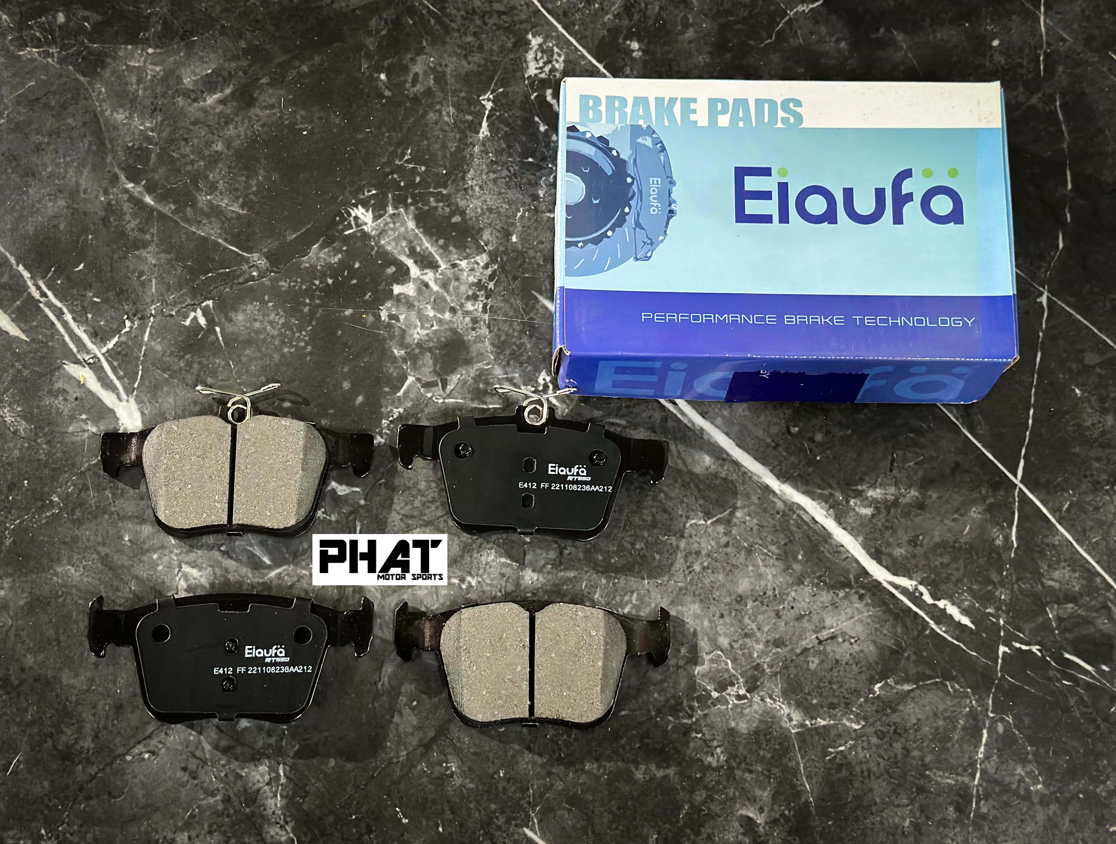 EIAUFA 高性能 煞車皮