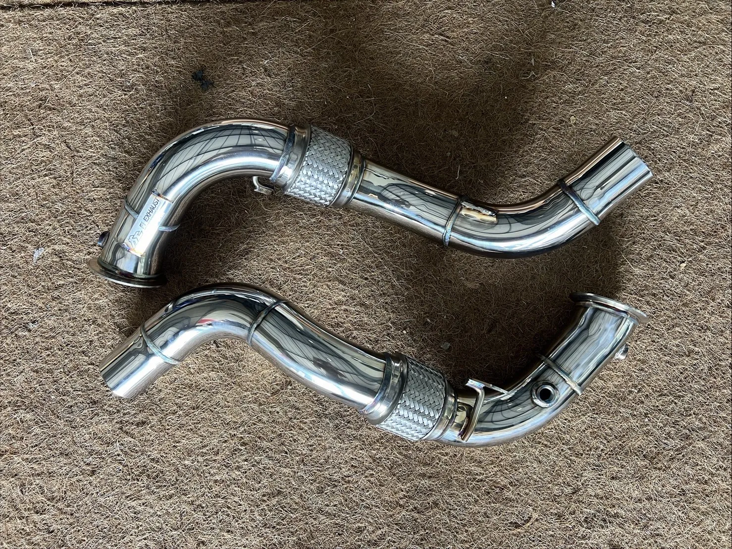Fi EXHAUST BMW G15 M850i 當派