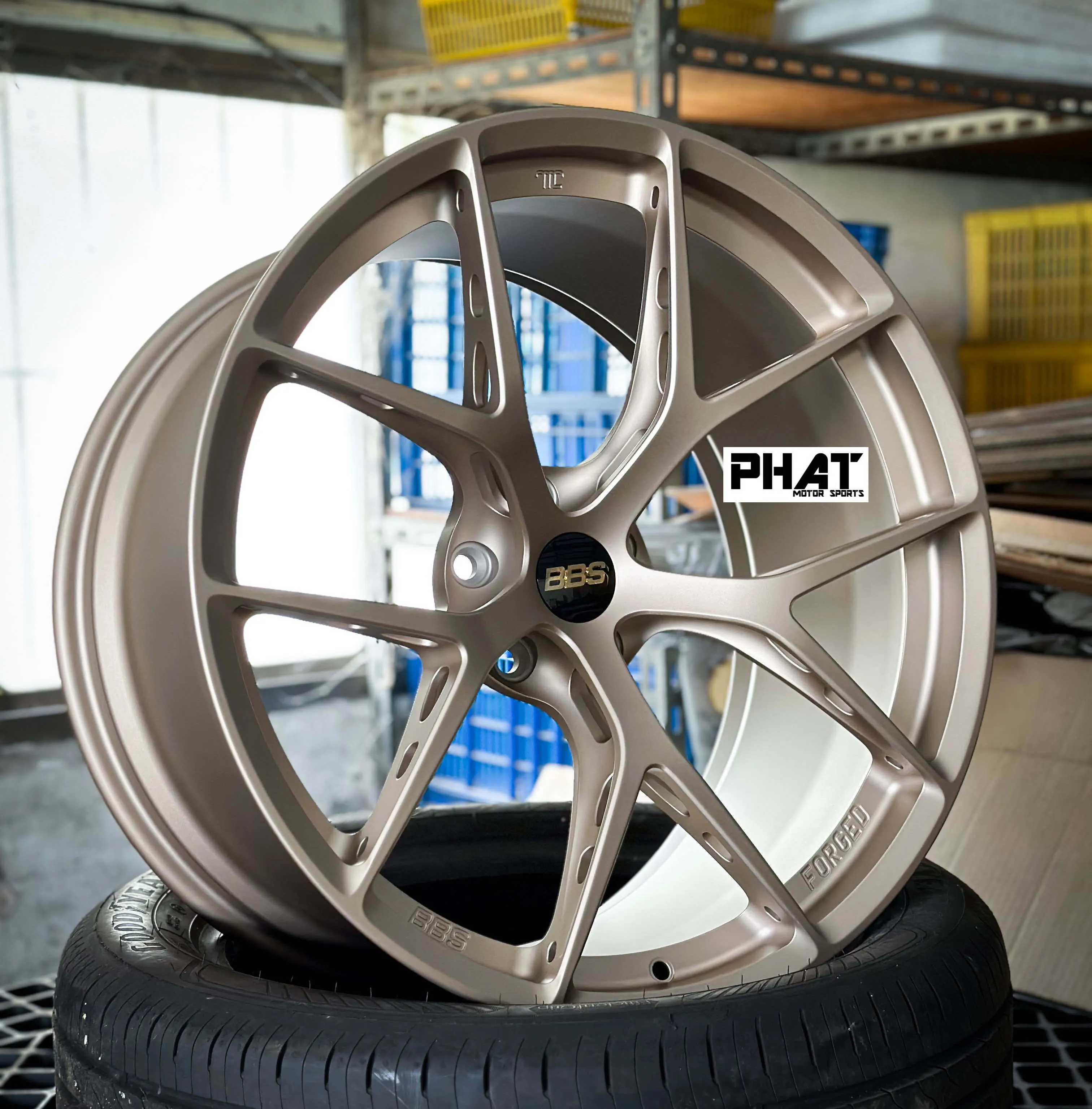 BBS FI-R EVO CG色(金色)單片式鍛造鋁圈 正品 BMW G87 G80 G81 G82 M2/M3/M4專用