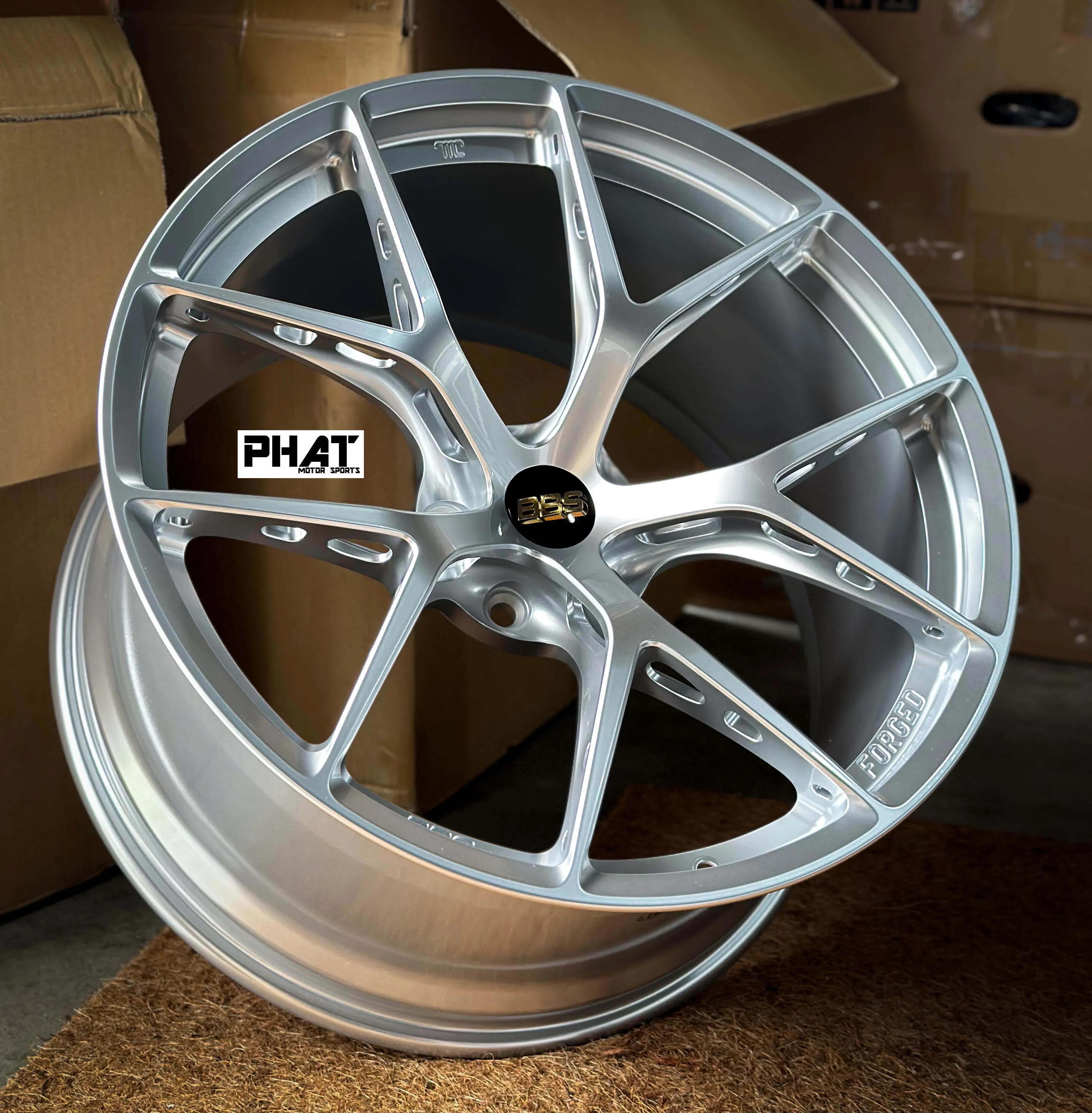 BBS FI-R EVO DS色(銀色)單片式鍛造鋁圈 正品 BMW G87 G80 G81 G82 M2/M3/M4專用