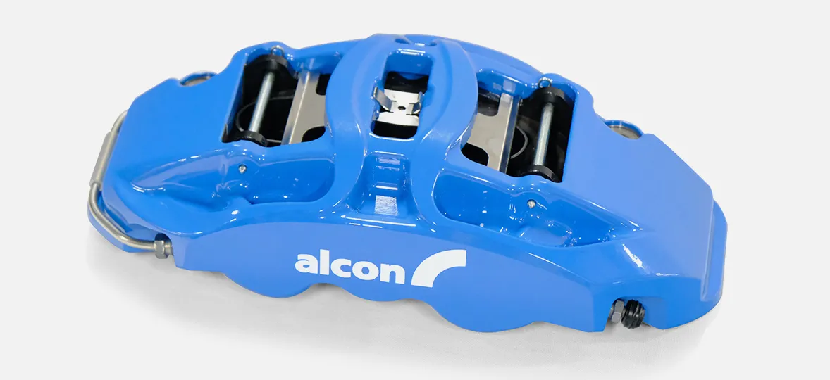 總代理 ALCON CAR99前六活塞卡鉗