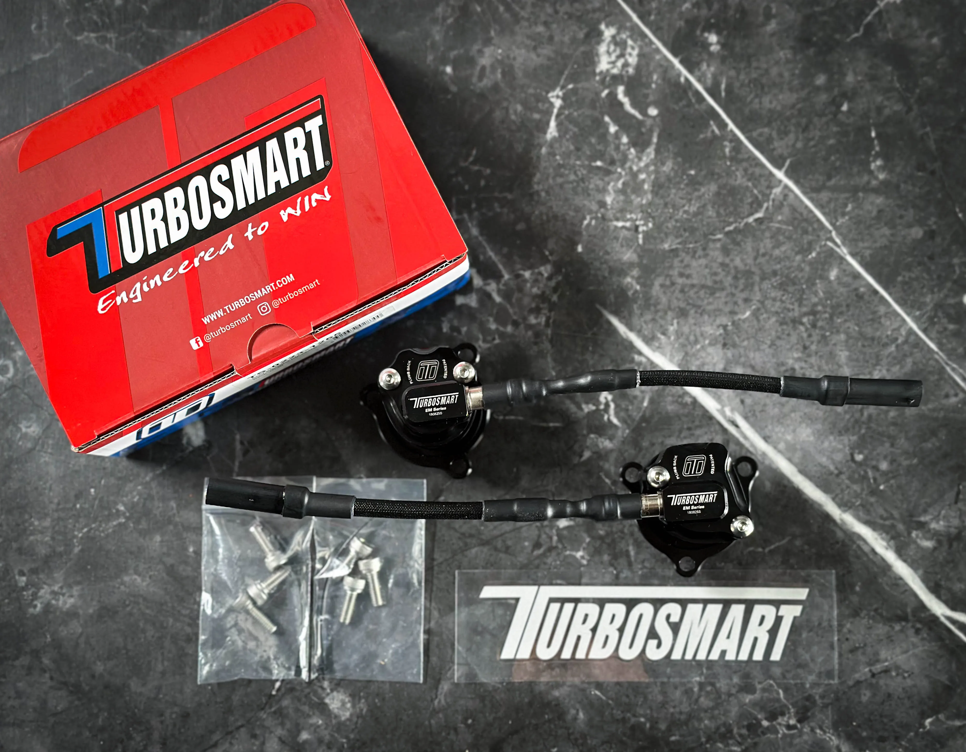 TurboSmart 內洩式洩壓閥 Benz x290 AMG GT63s