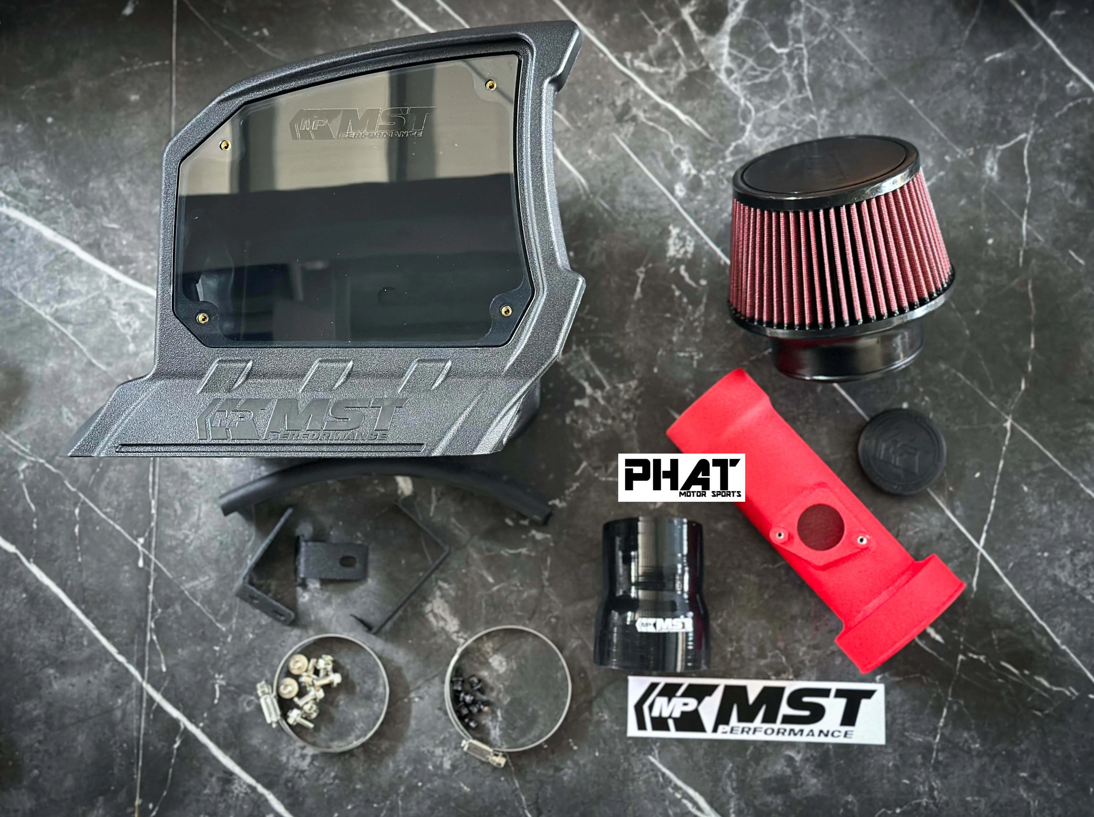 MST 新款香菇頭進氣套件 HONDA  CRV 5代 5.5代 1.5T