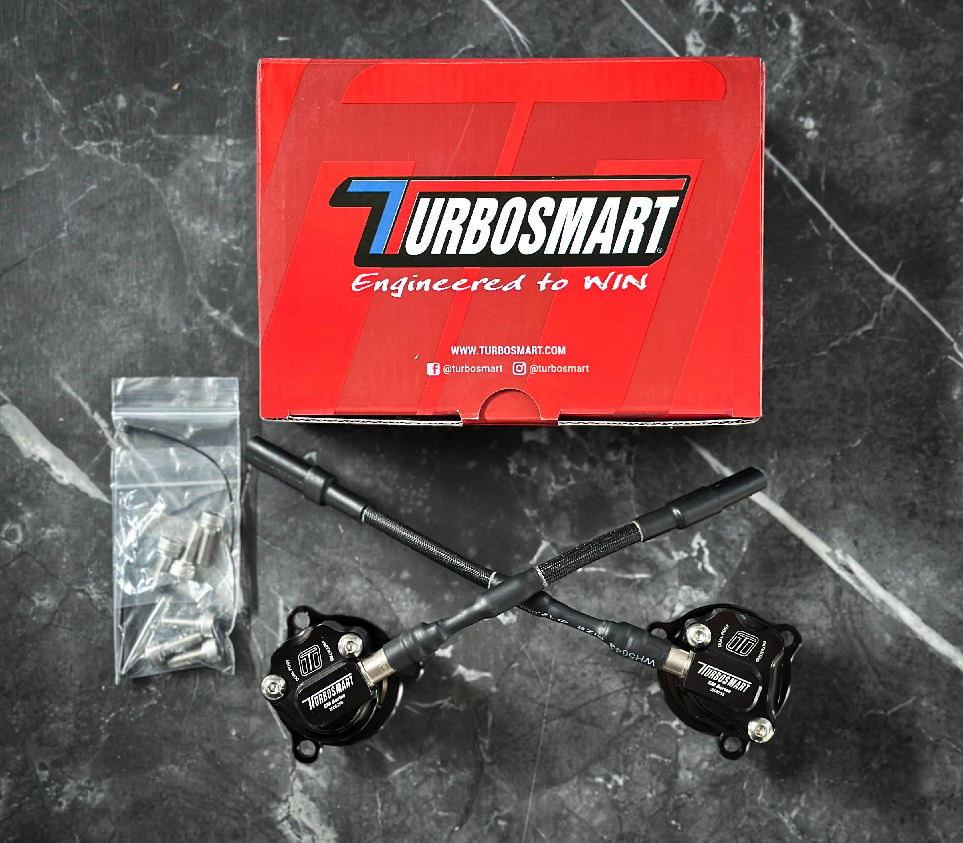 TurboSmart 外洩式洩壓閥 Benz w213 E63s