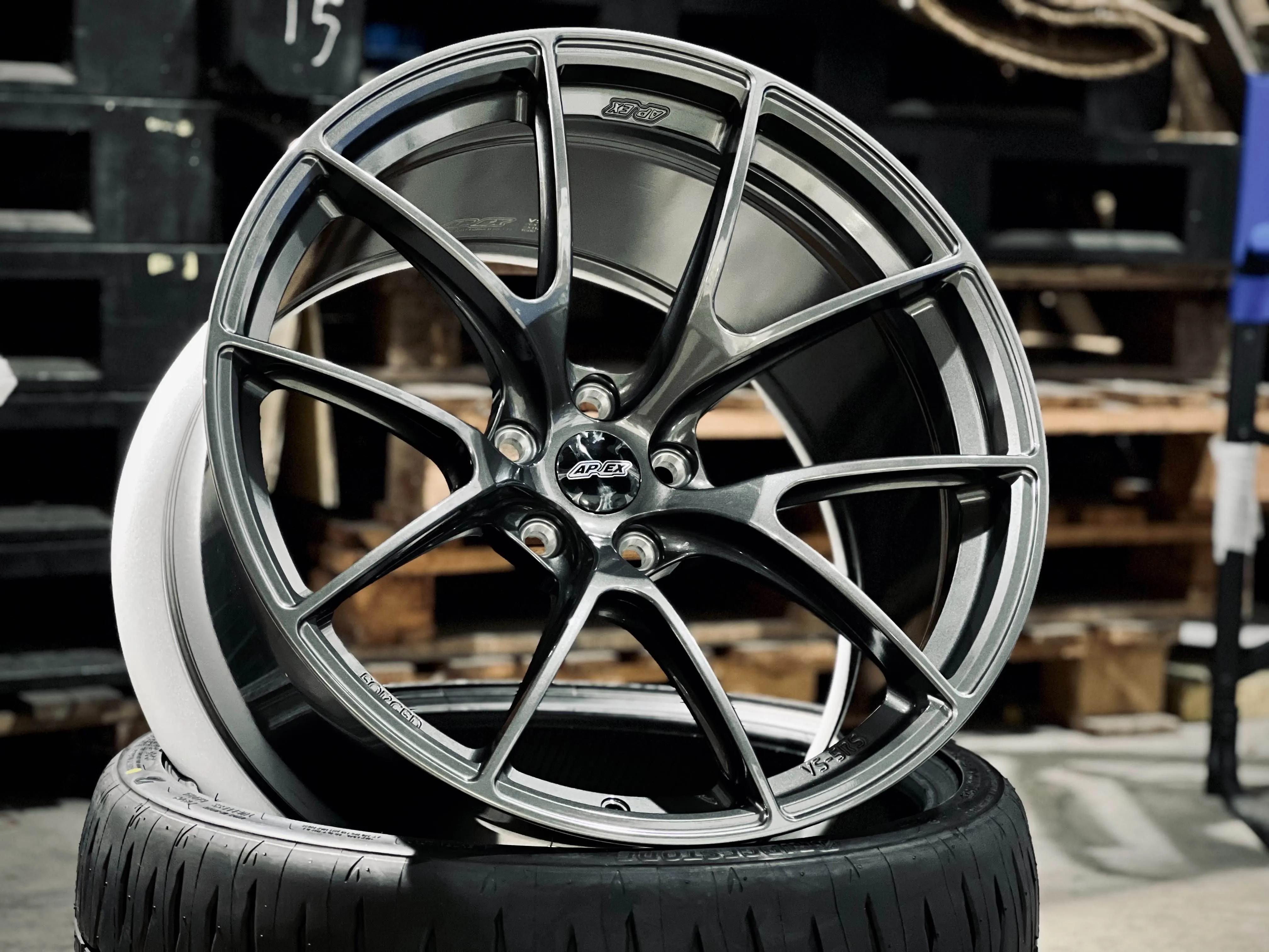 Apex wheels SM-10RS 輕量化賽道專用 鍛造鋁圈 19x10 20x11 BMW G87 M2/G80 M3/G82 M4 
