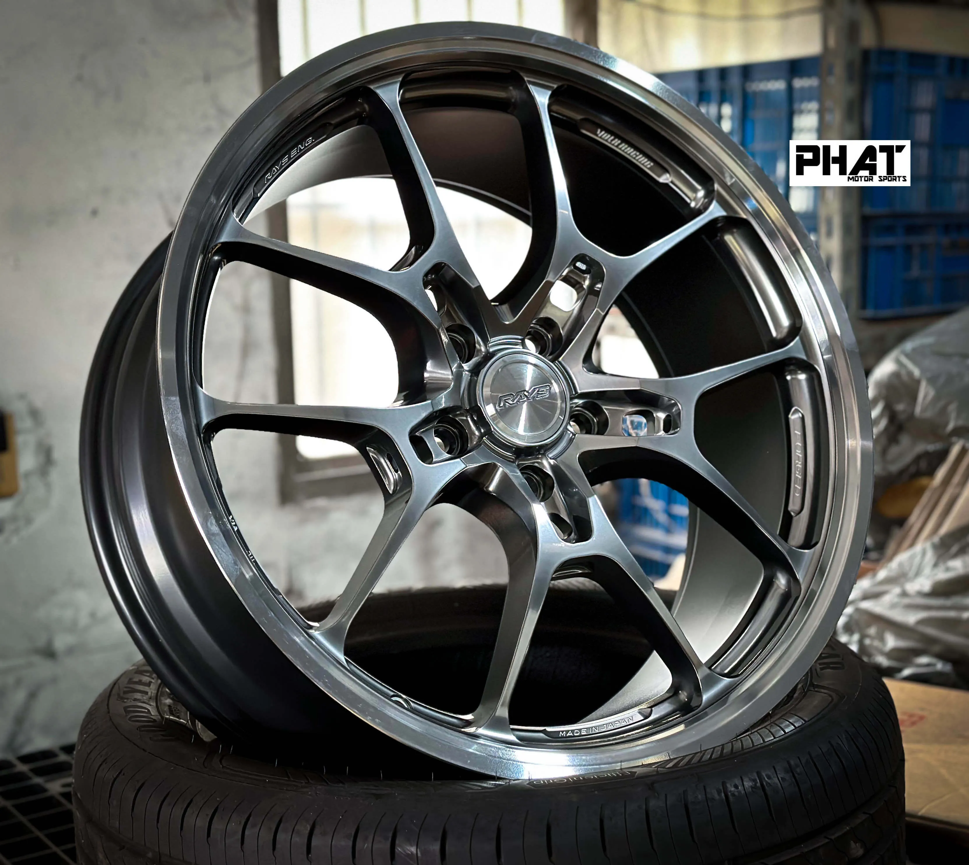 Rays G025 LC 鍛造鋁圈 20x8.5 ET38 5x120 72.56 Toyota Alphard 40系 阿法 / Lexus New LM 350/500h  