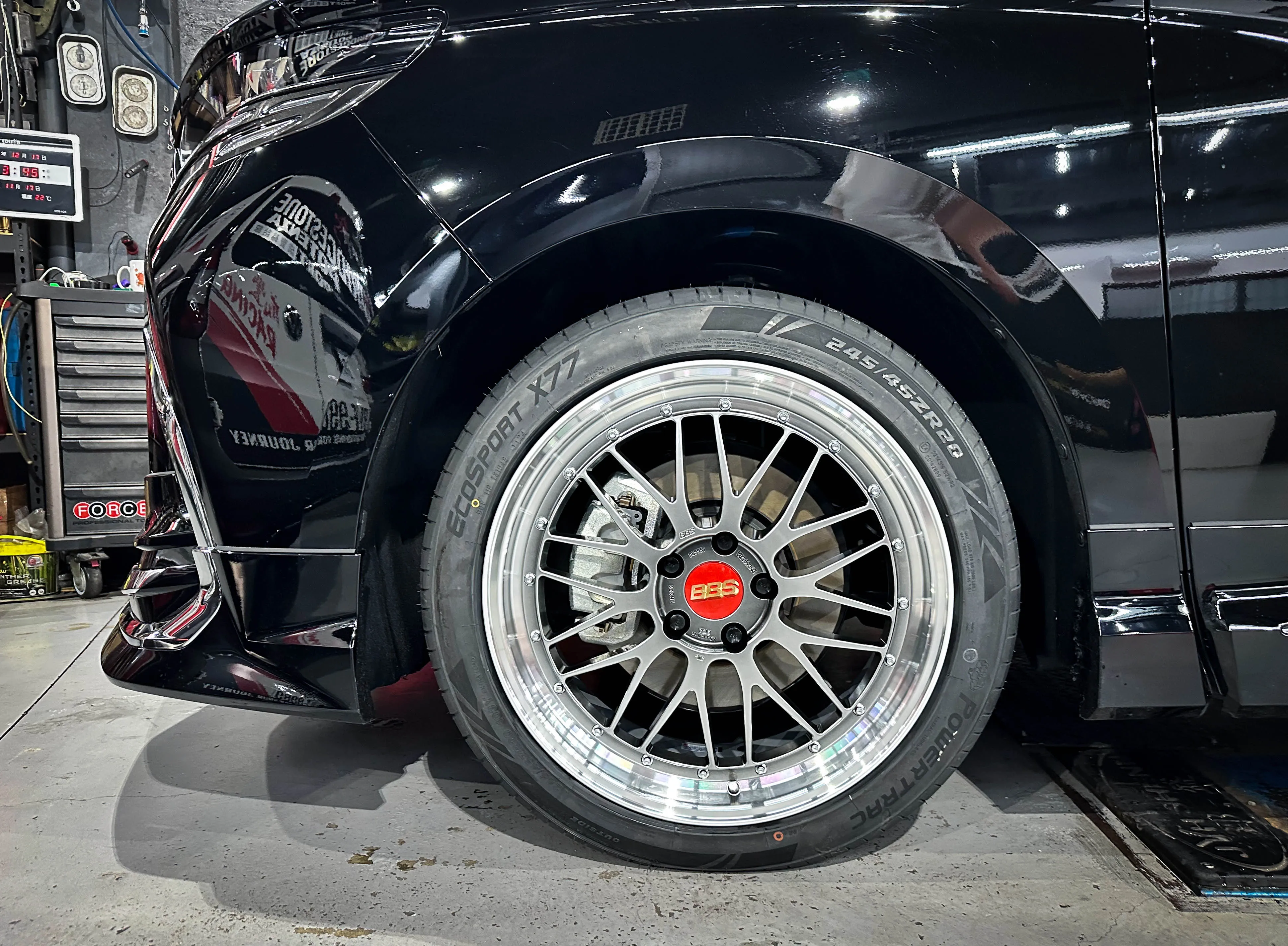 BBS LM DB-SD 雙片式鍛造鋁圈 20x8.5 ET32 5x120  Toyota Alphard 40系 阿法 / Lexus New LM 350/500h  