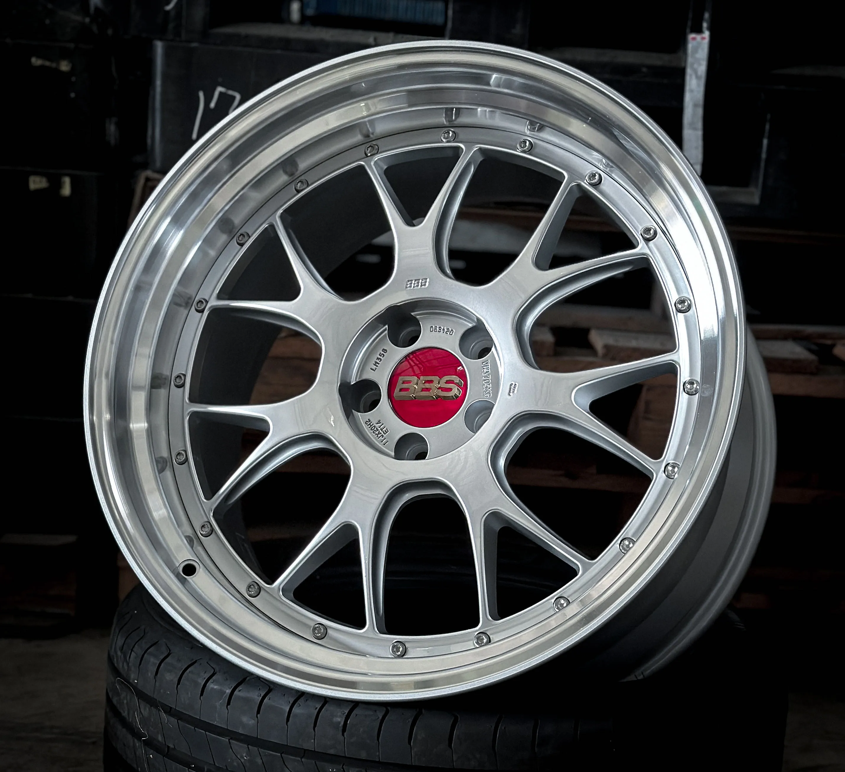 BBS LM-R DS-SLD 雙片式鍛造鋁圈 20x10 ET12/20X11 ET14前後配 BMW G87/G80/G81/G82 M2/M3/M4