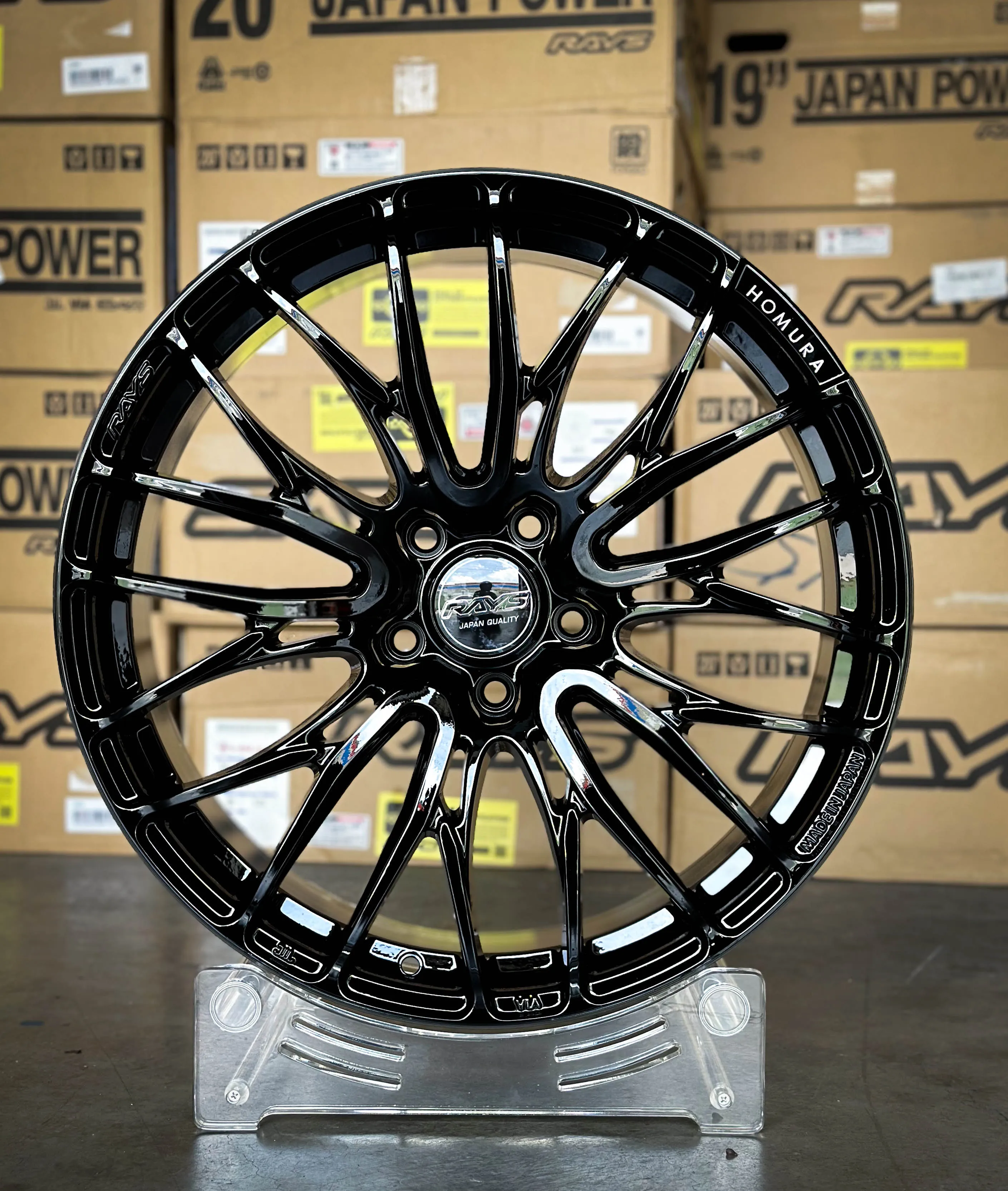 Rays Homura 2x10BD B9J色 20x8.5 ET38 5x120 72.56 Toyota Alphard 40系 阿法 / Lexus New LM 350/500h  