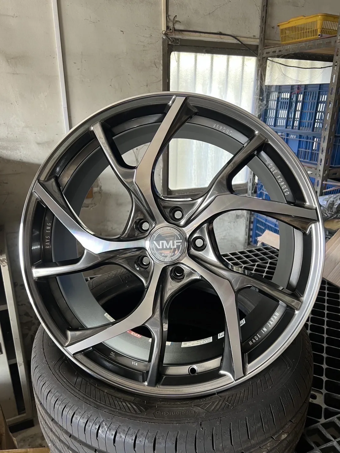 RAYS VMF C-01 HX色 20x8.5 ET38 5x120 72.56 Toyota Alphard 40系 阿法 / Lexus New LM 350/500h  