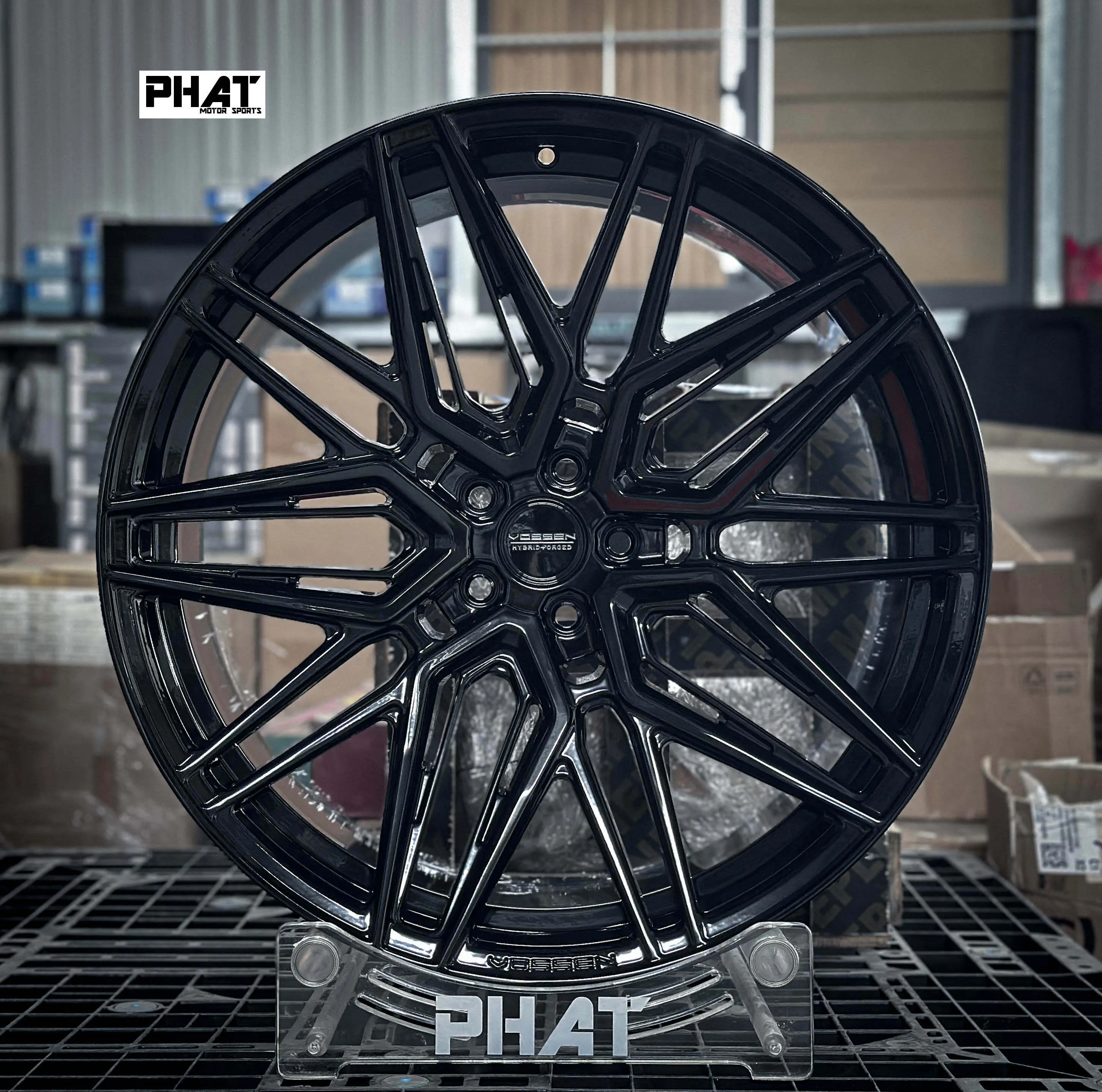 Vossen Hybrid Forged Series HF-7 旋壓鍛造鋁圈 22吋 BMW G05 X5 40i LCI