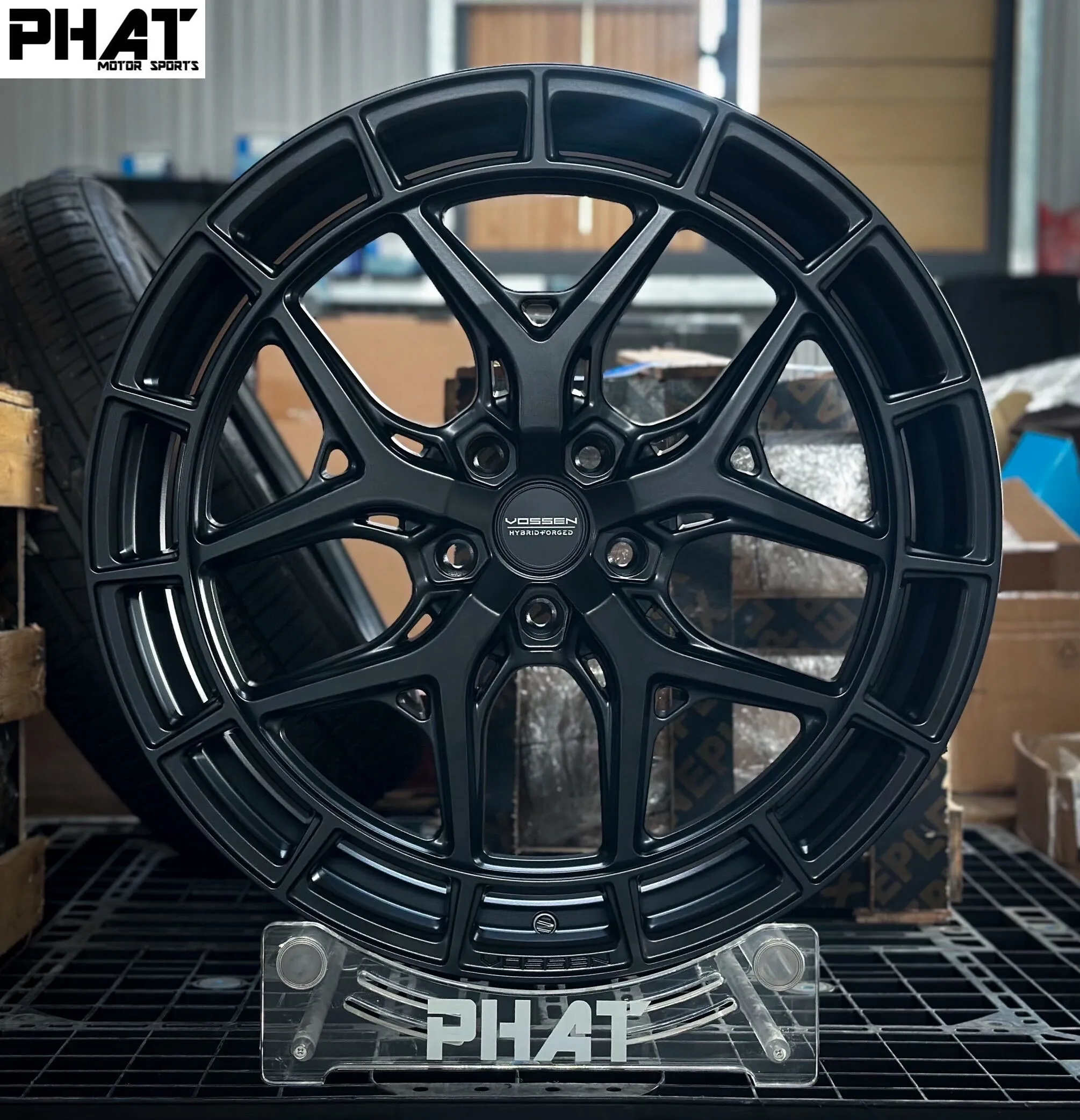 Vossen HFX Series HFX-1 旋壓式鋁圈