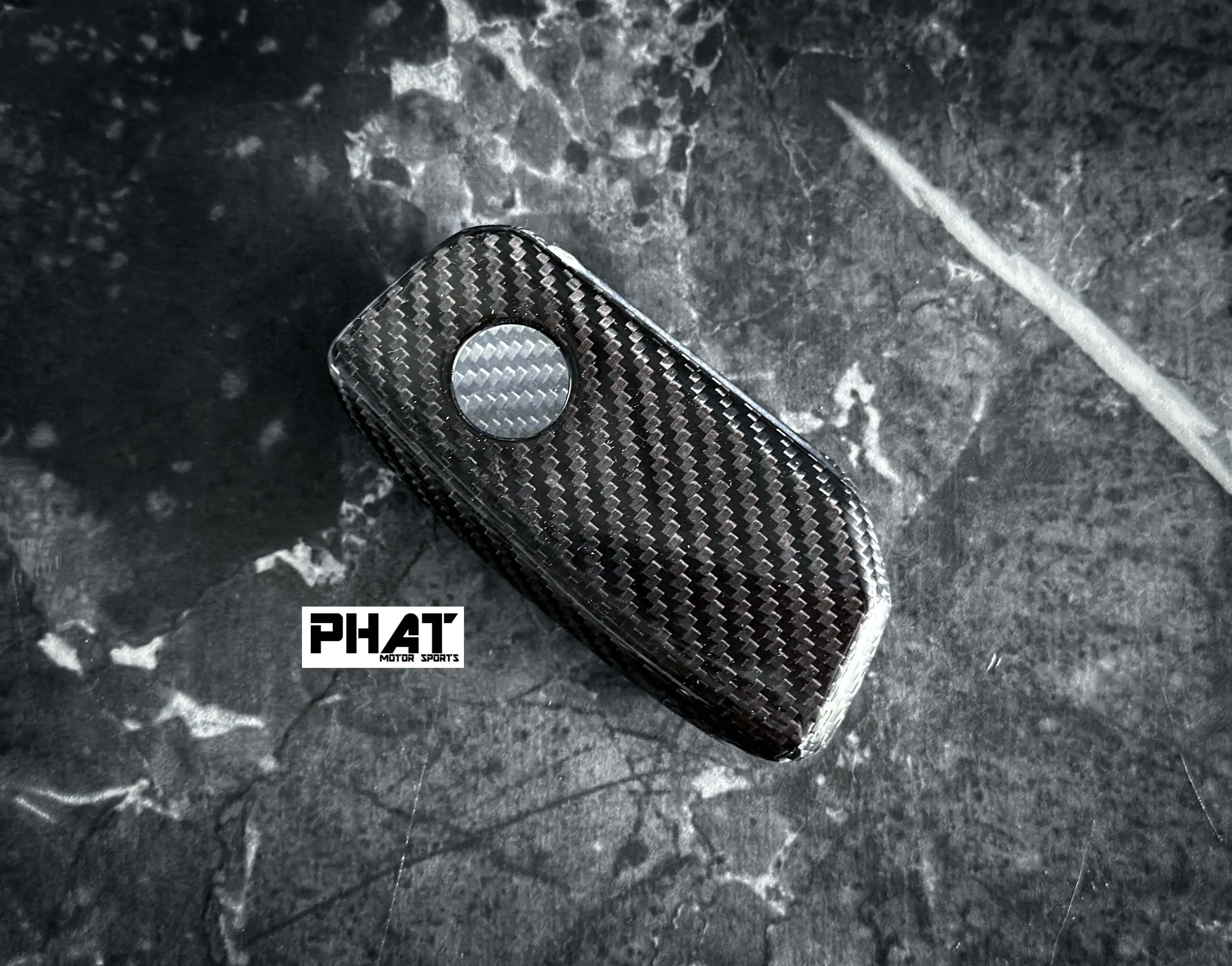 Autotecknic 碳纖維鑰匙飾蓋 BMW 車系