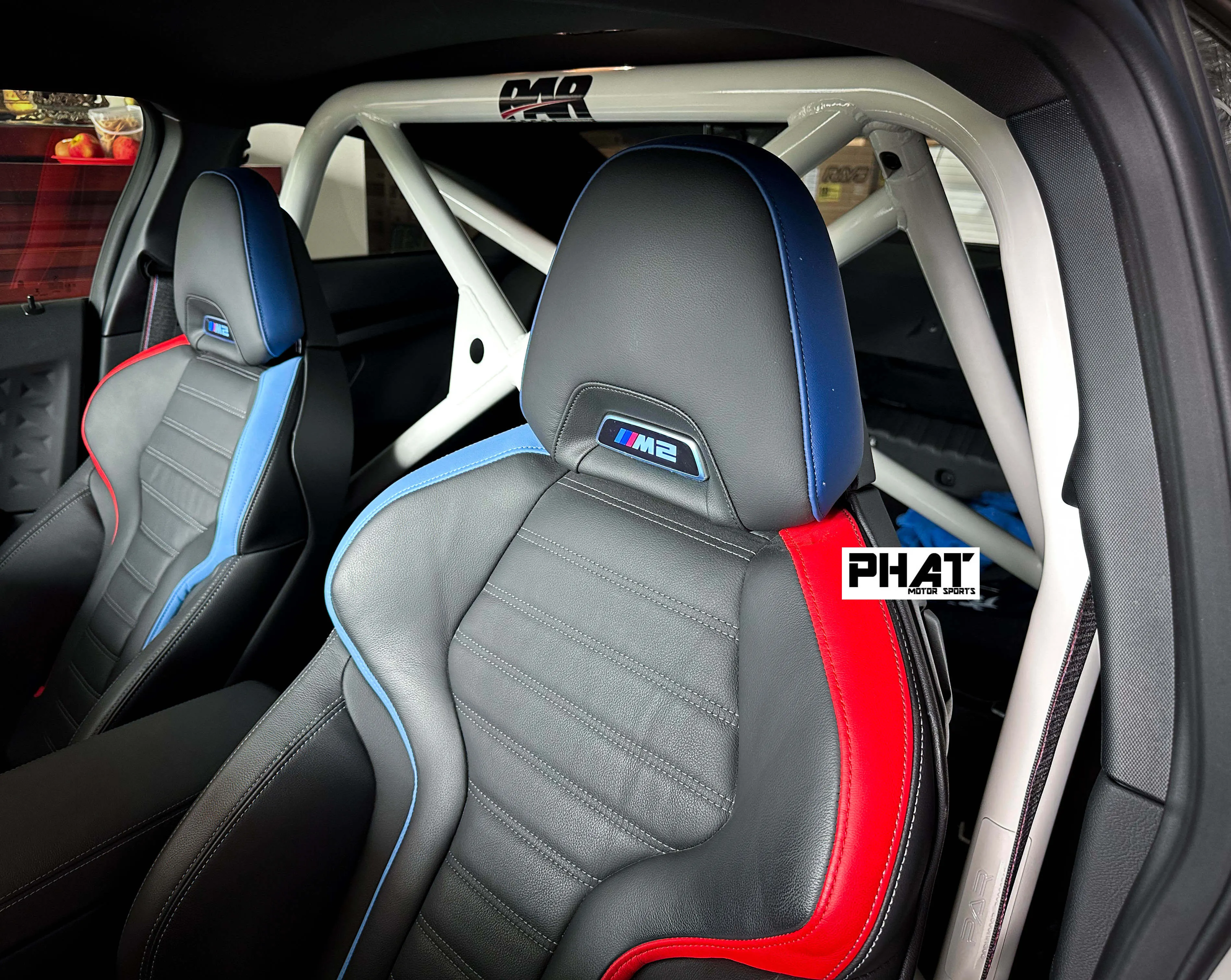 PAR 鉻鉬合金鋼可拆卸防滾籠 適用:BMW G87 M2