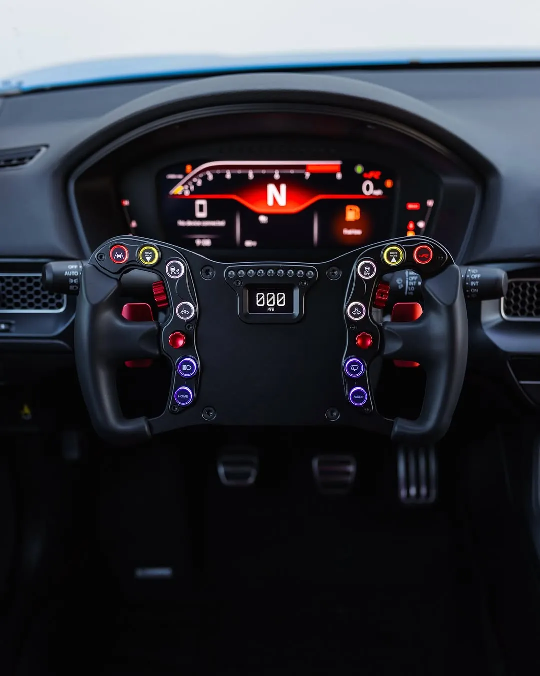 JQ Werks Madtrace 2代 FORMULA LINE 賽用全取代方向盤控制器 適用:TOYOTA GR86