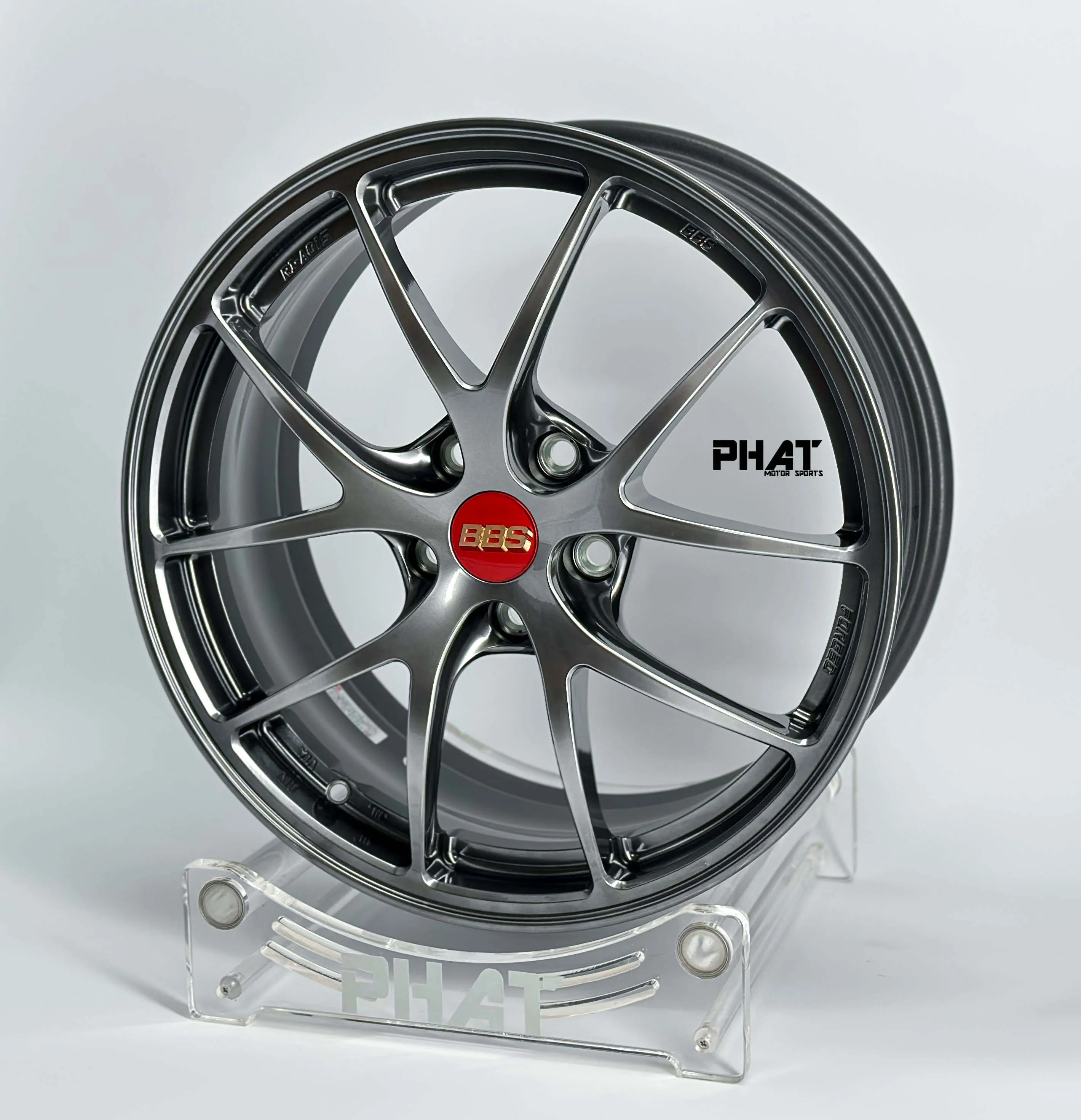 BBS RIA 鍛造鋁圈 18x8 et45 5x112 MINI F56