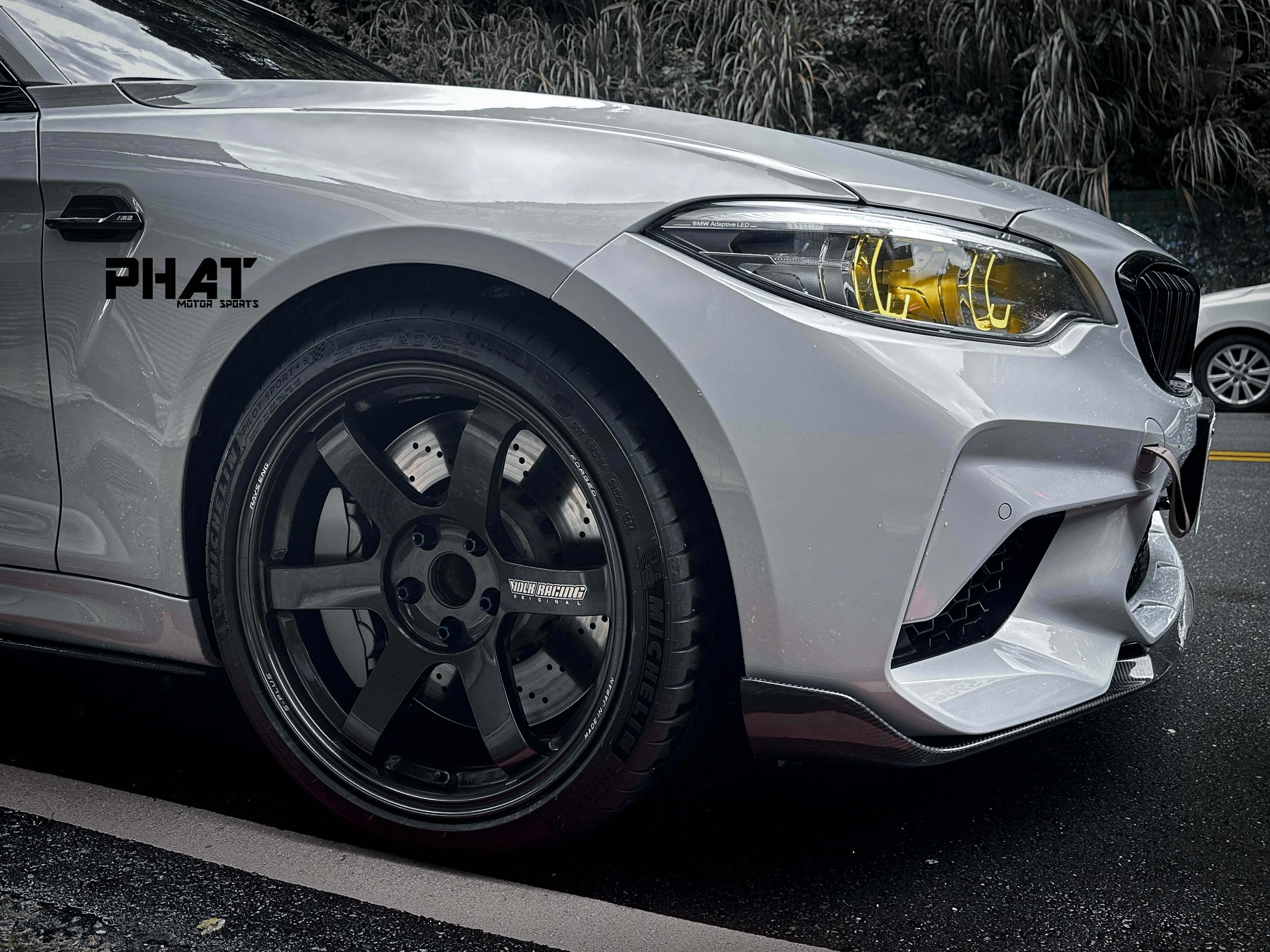 RAYS TE37 SAGA S-PLUS 19x9 ET23 19x10 ET34 5/120 MM色 適用:BMW F87 M2 M2c