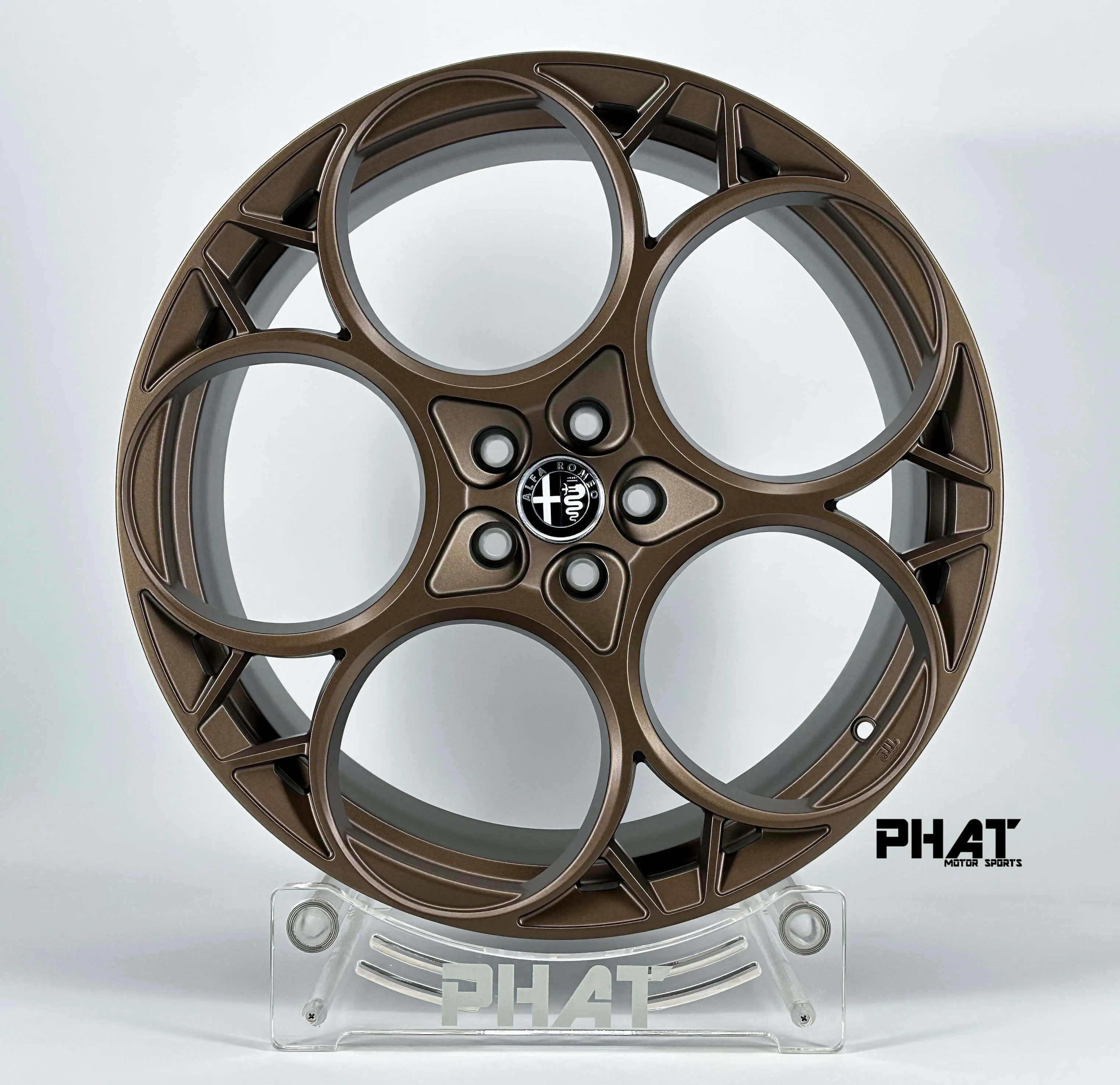 Fantasy Forged 客製化鍛造鋁圈  21x9 5x110 65.1 Alfa Romeo Stelvio 2.0t