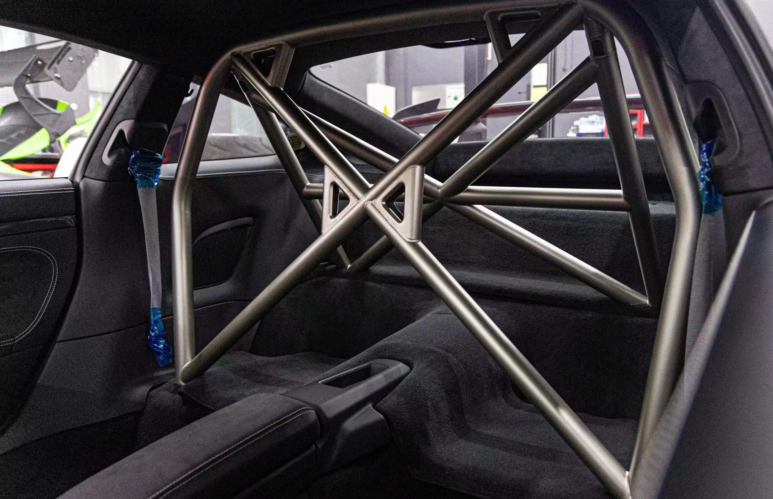 PAR 鉻鉬合金鋼可拆卸防滾籠 適用:Porsche 911 991.1 991.2