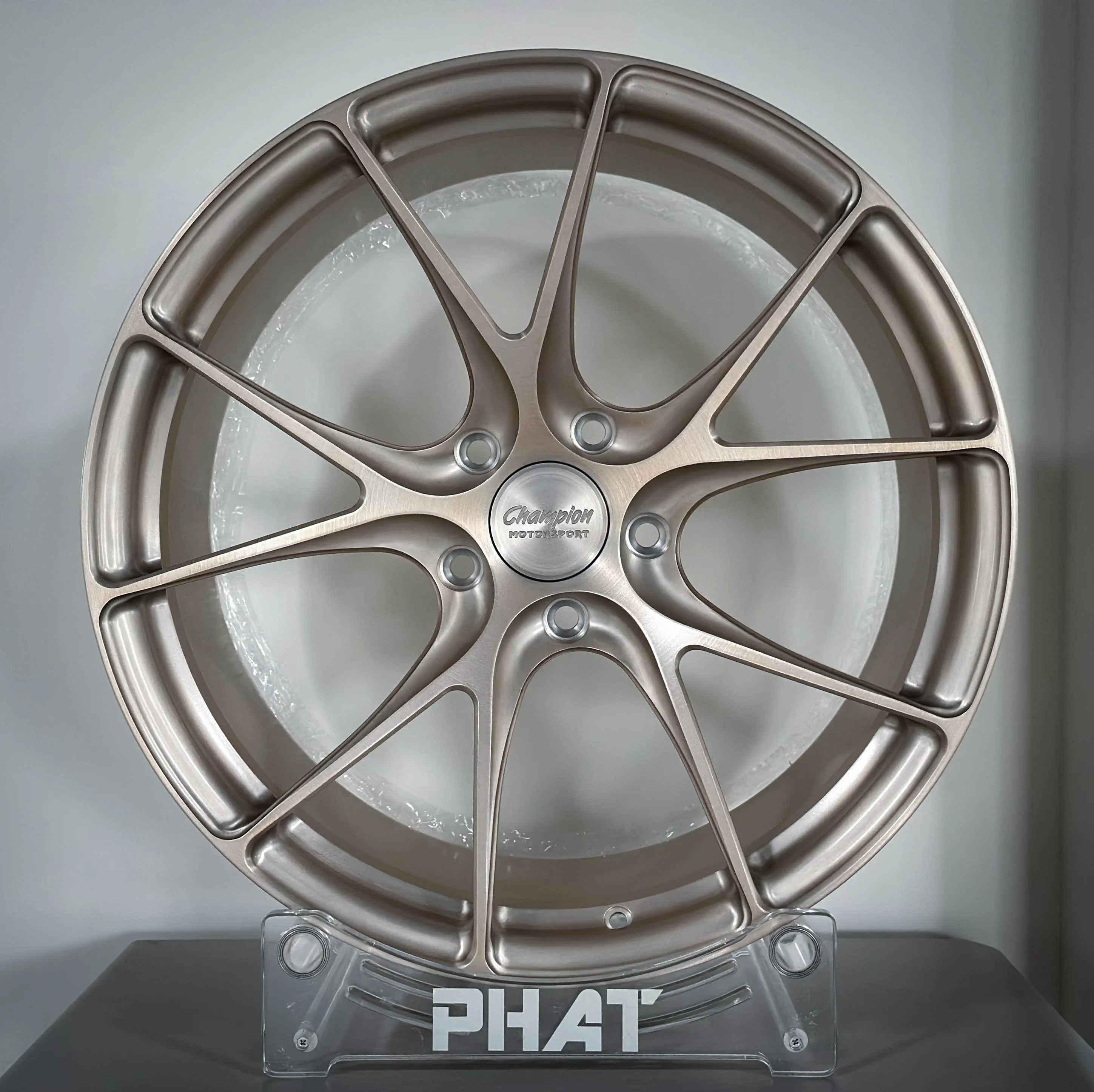 Vossen x Champion Motorsport 聯名鍛造系列 RS74 鍛造鋁圈
