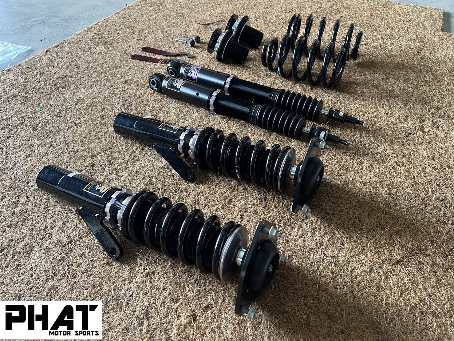 JVR DRIVE V1道路版避震器 VW GOLF 5 1.4 前驅