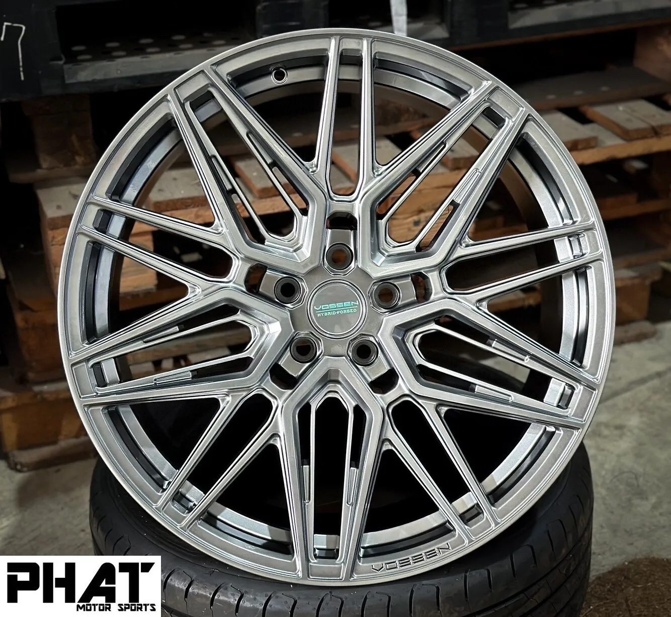 VOSSEN WHEELS HF-7 EV 電動車專用鋁圈 BMW I5專用