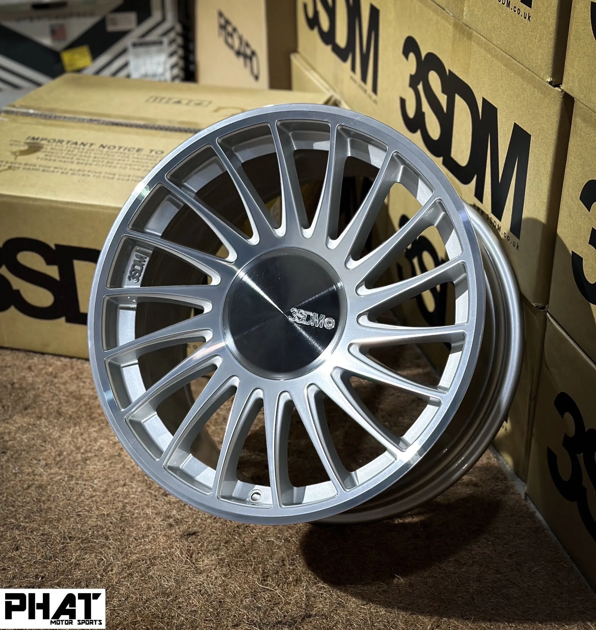 3SDM WHEELS 型號:0.04 