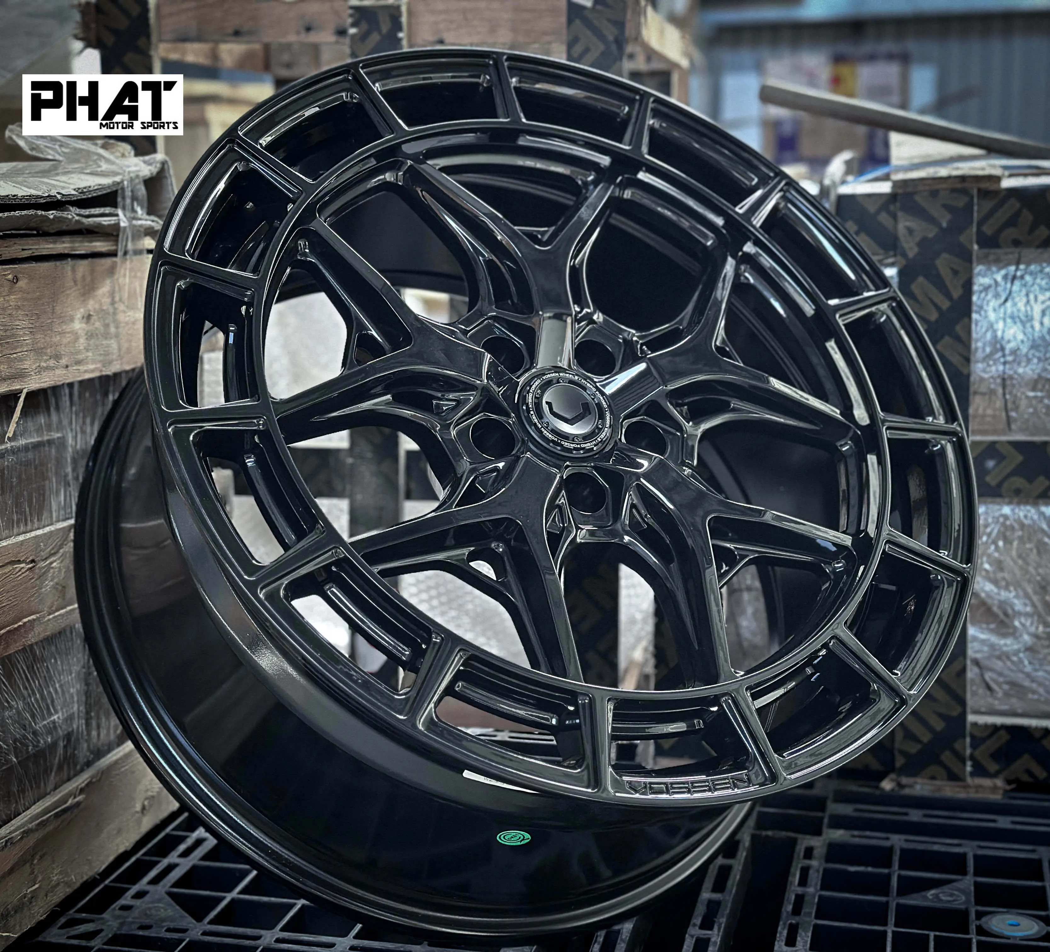 Vossen HFX Series HFX-1 旋壓式鋁圈