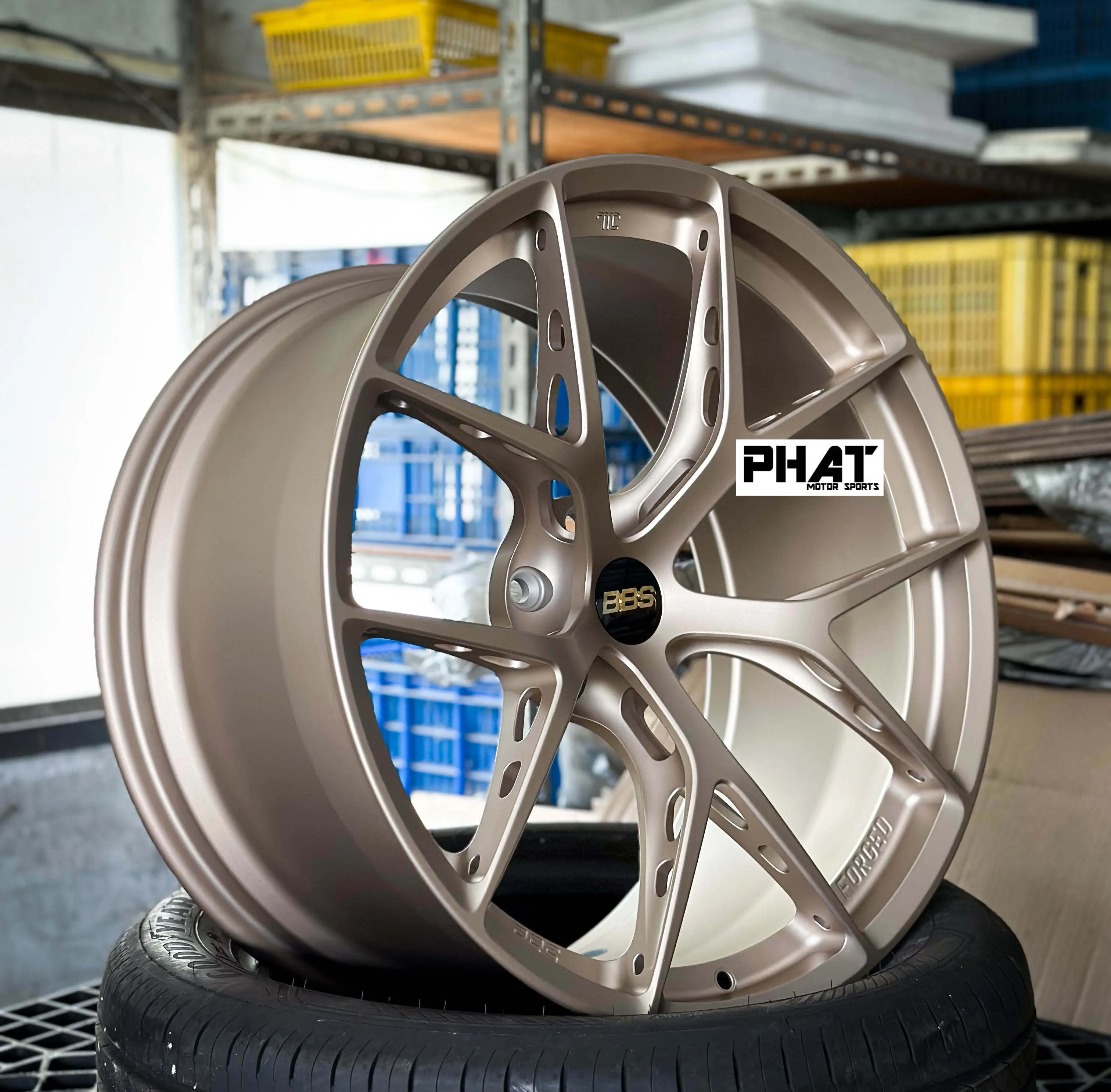 BBS FI-R EVO CG色(金色)單片式鍛造鋁圈 正品 BMW G87 G80 G81 G82 M2/M3/M4專用