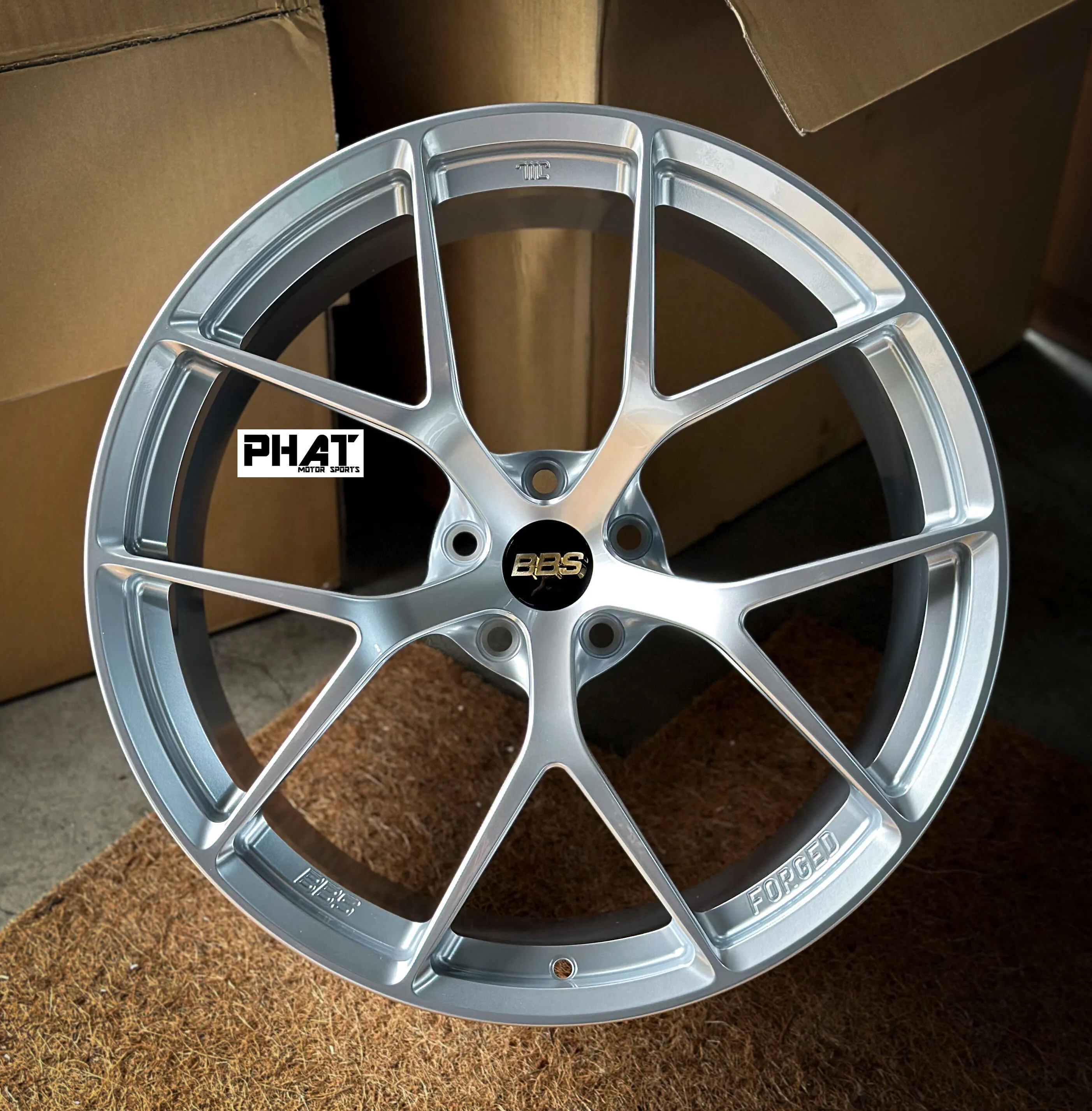 BBS FI-R EVO DS色(銀色)單片式鍛造鋁圈 正品 BMW G87 G80 G81 G82 M2/M3/M4專用