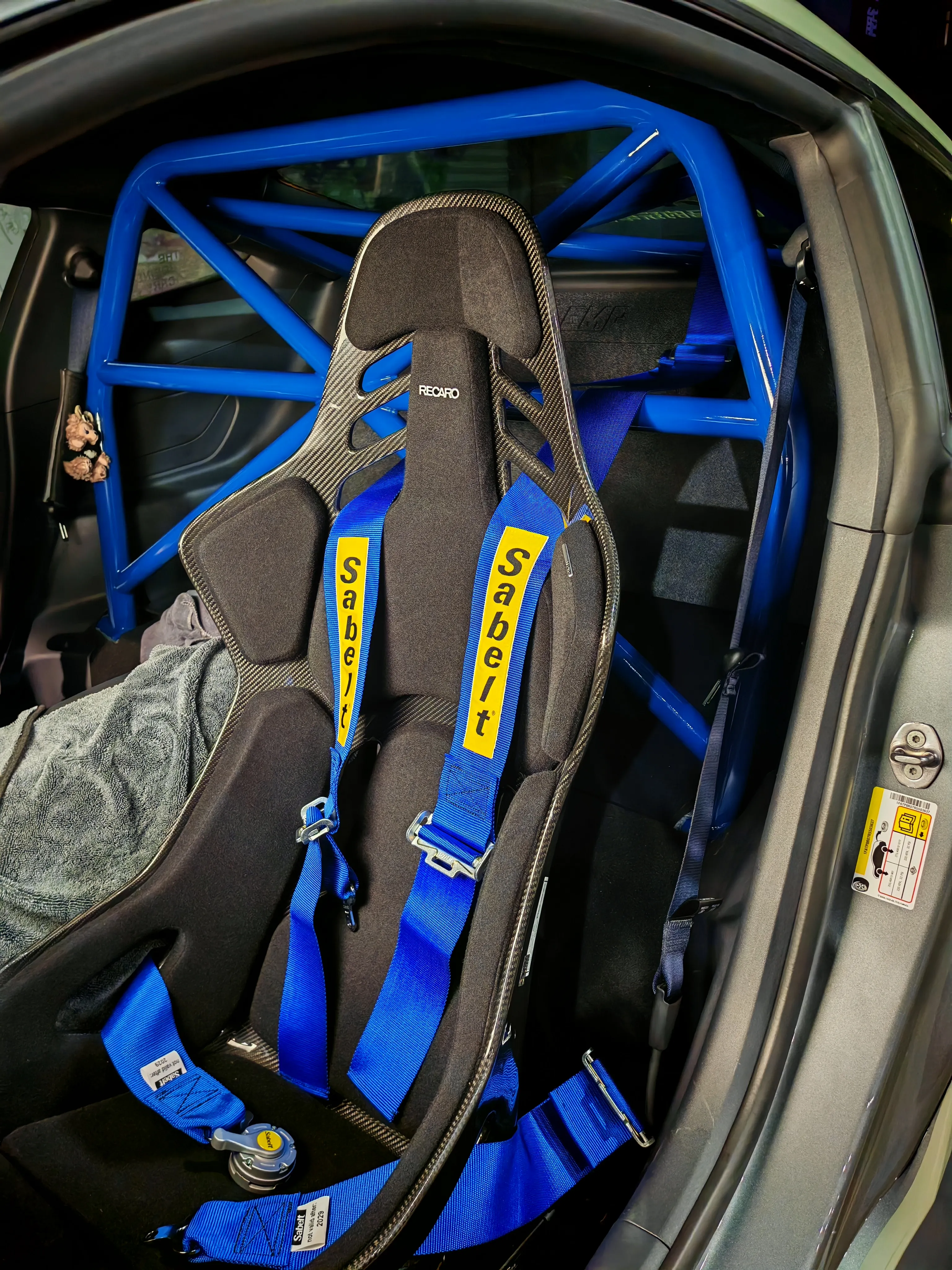 PAR 鉻鉬合金鋼可拆卸防滾籠 適用:Ford Mustang 野馬