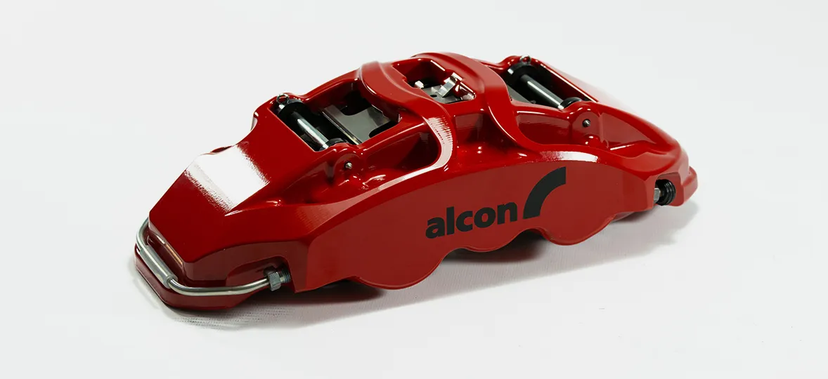 總代理 ALCON CAR99前六活塞卡鉗