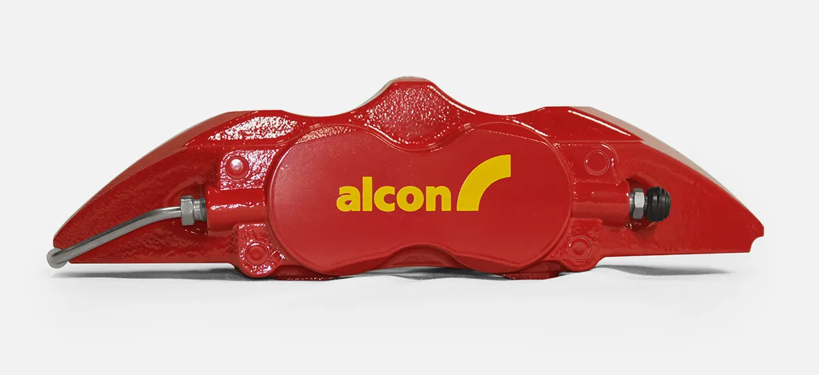 總代理 ALCON CAR98後四活塞卡鉗