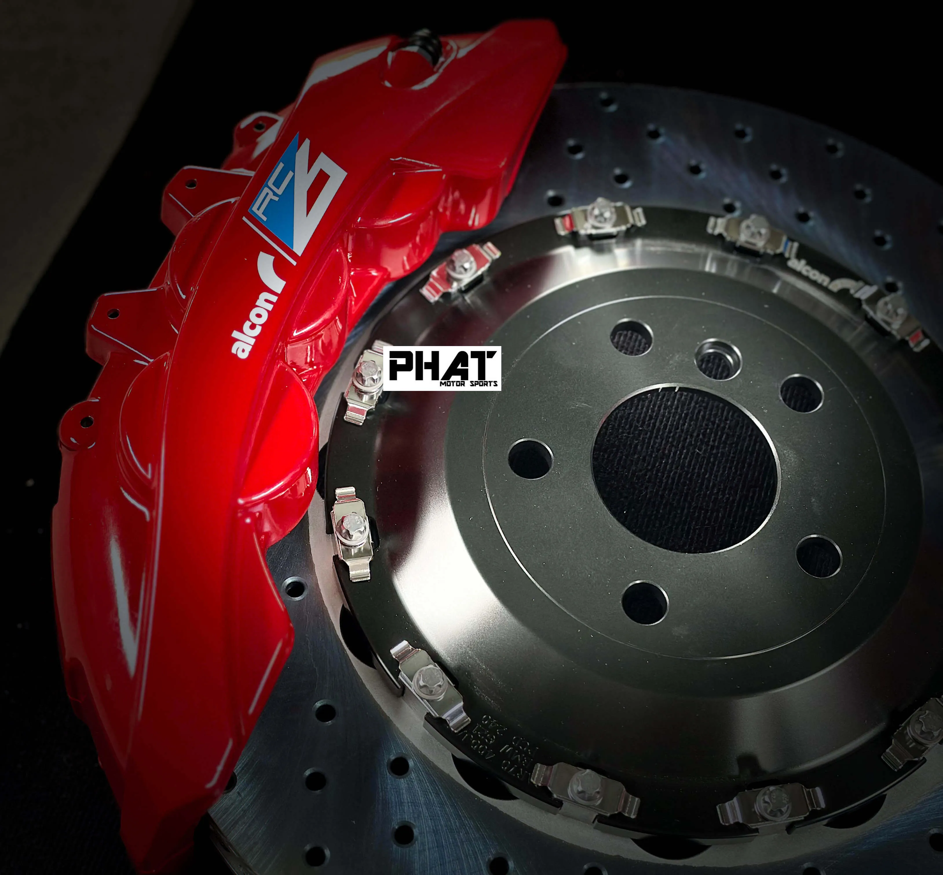 Alcon RC6 400mm / RC4 380mm  總代理公司貨 中部授權經銷 BMW G20/G21 340i