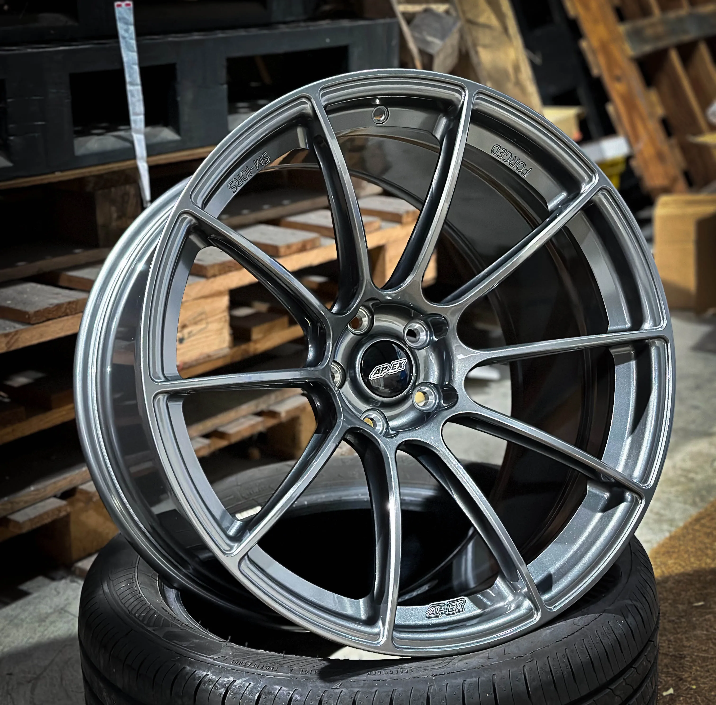 Apex wheels VS-5RS 輕量化賽道專用 鍛造鋁圈 19x10 20x11 BMW G87 M2/G80 M3/G82 M4 