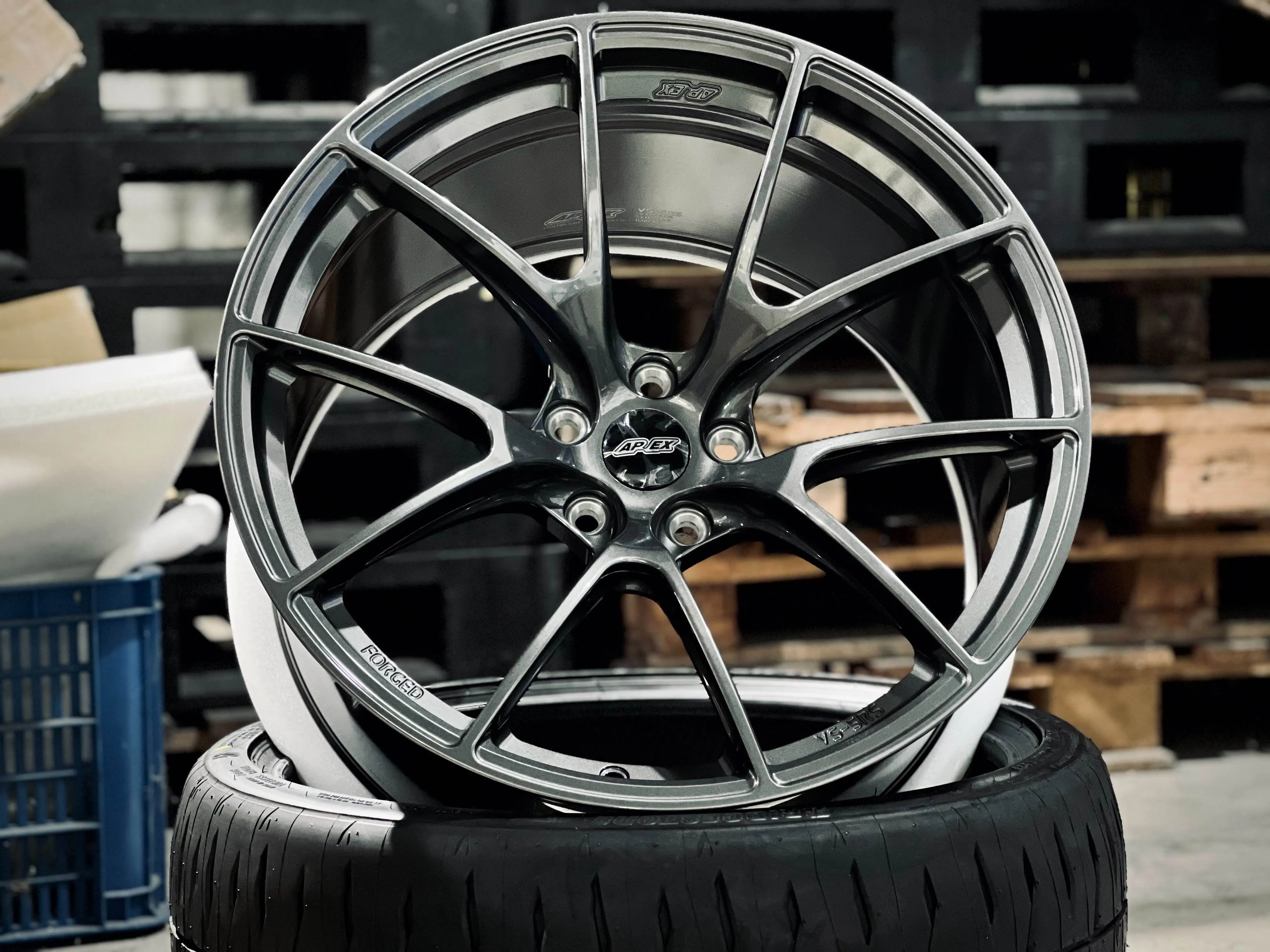 Apex wheels SM-10RS 輕量化賽道專用 鍛造鋁圈 19x10 20x11 BMW G87 M2/G80 M3/G82 M4 
