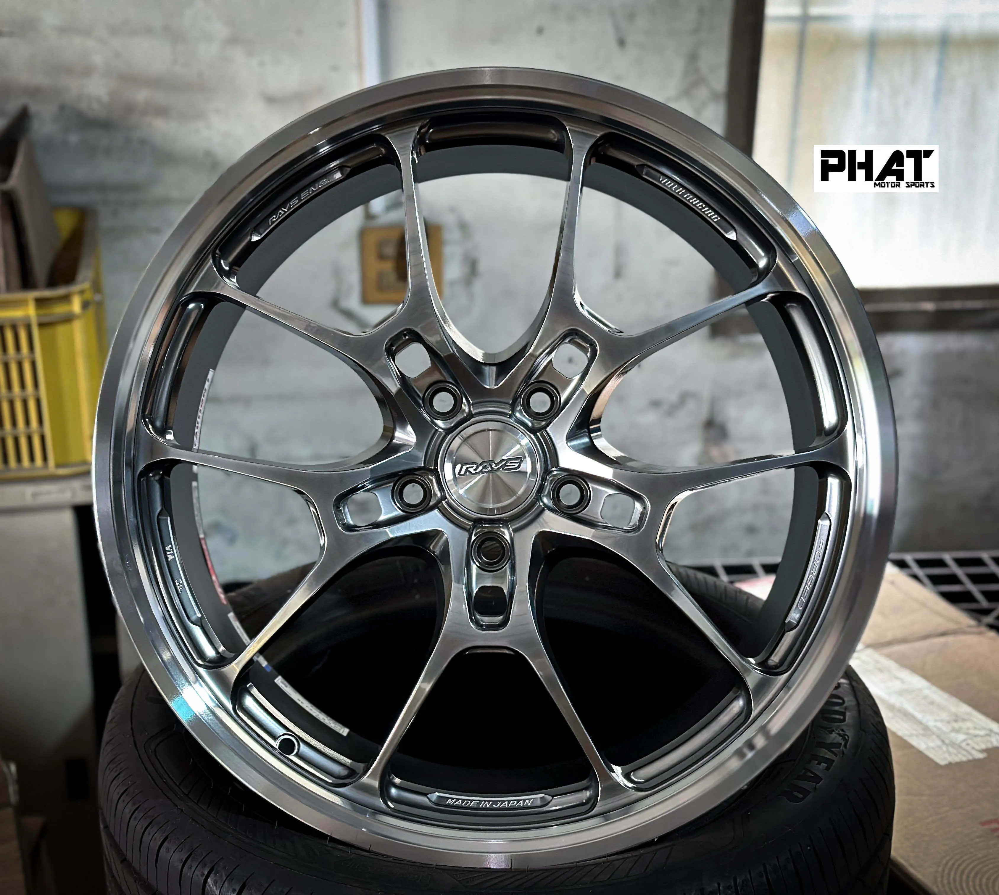 Rays G025 LC 鍛造鋁圈 20x8.5 ET38 5x120 72.56 Toyota Alphard 40系 阿法 / Lexus New LM 350/500h  