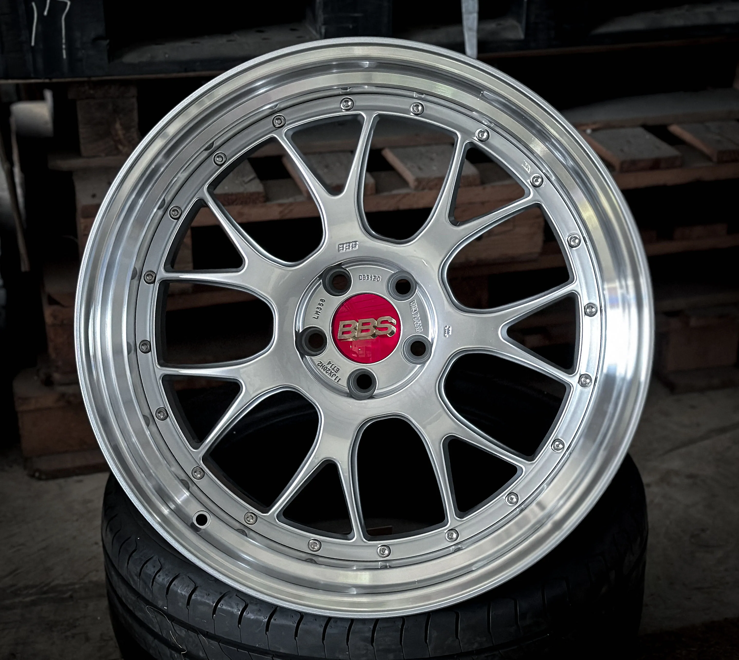 BBS LM-R DS-SLD 雙片式鍛造鋁圈 20x10 ET12/20X11 ET14前後配 BMW G87/G80/G81/G82 M2/M3/M4