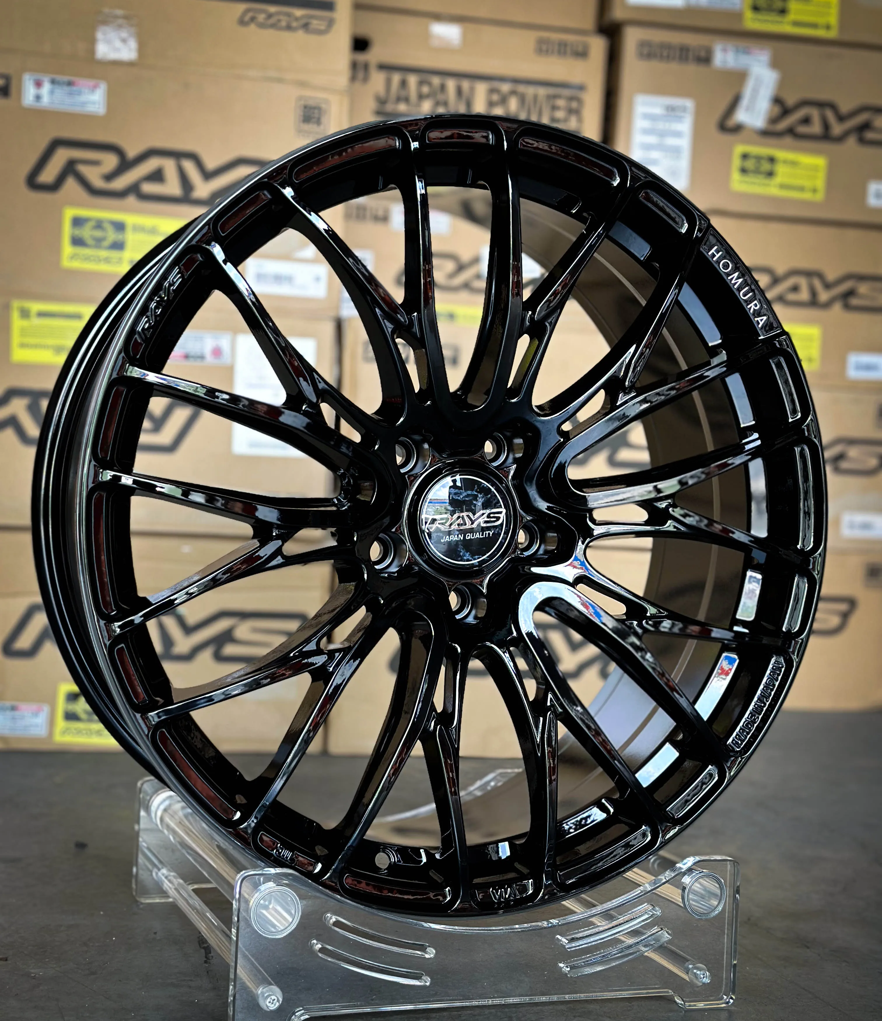 Rays Homura 2x10BD B9J色 20x8.5 ET38 5x120 72.56 Toyota Alphard 40系 阿法 / Lexus New LM 350/500h  
