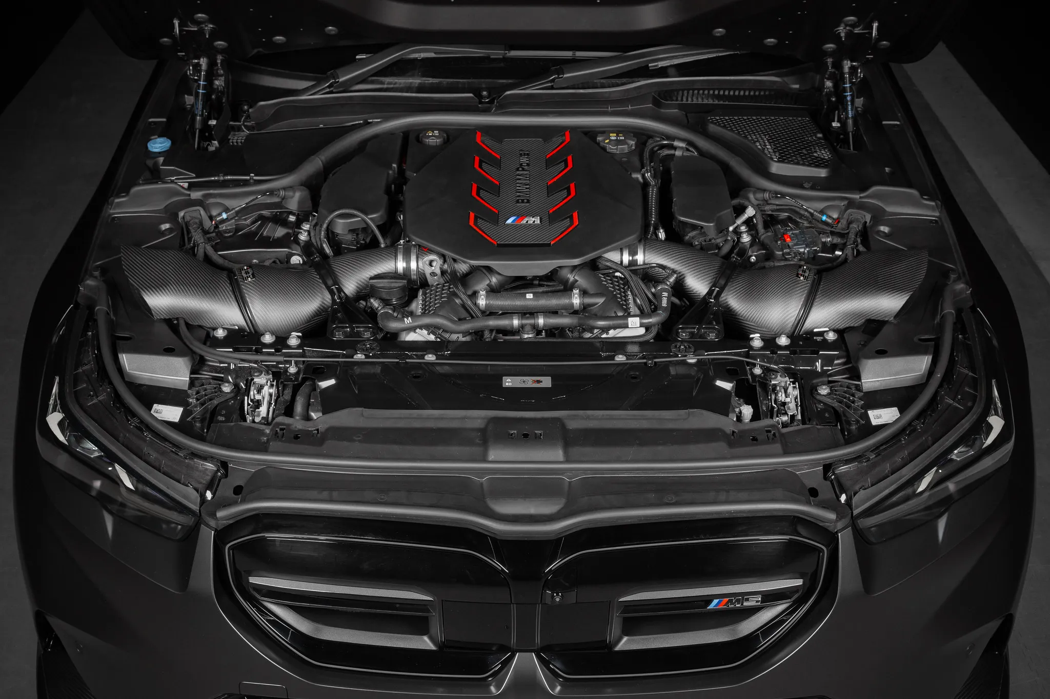 EVENTURI 英國原裝碳纖維高流量進氣 適用:BMW G90/G99 M5