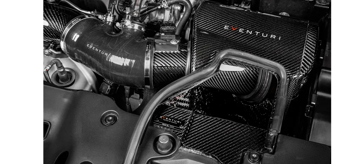 EVENTURI 英國原裝碳纖維高流量進氣 適用:HONDA FK8 TYPE R