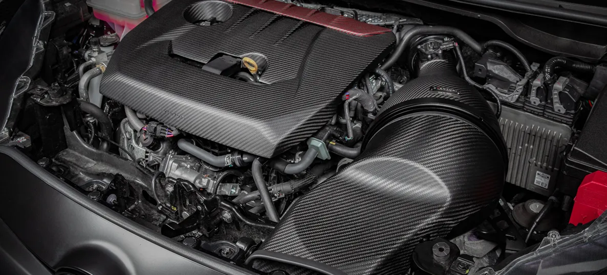 EVENTURI 英國原裝碳纖維高流量進氣 適用:TOYOTA GR YARIS