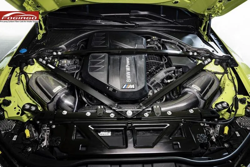 FOGIAGO 碳纖維進氣套件 適用:BMW G82 M4