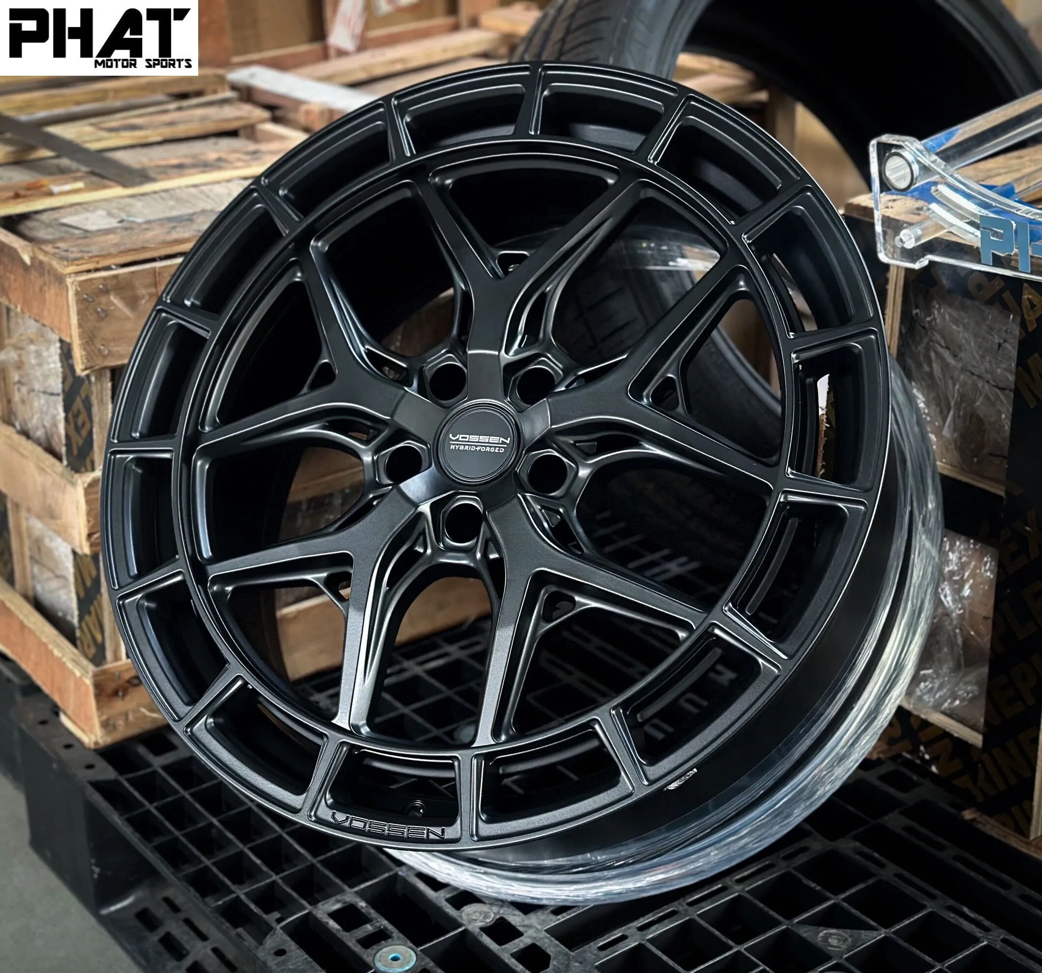 Vossen HFX Series HFX-1 旋壓式鋁圈