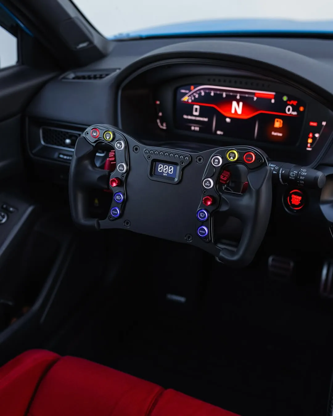 JQ Werks Madtrace 2代 FORMULA LINE 賽用全取代方向盤控制器 