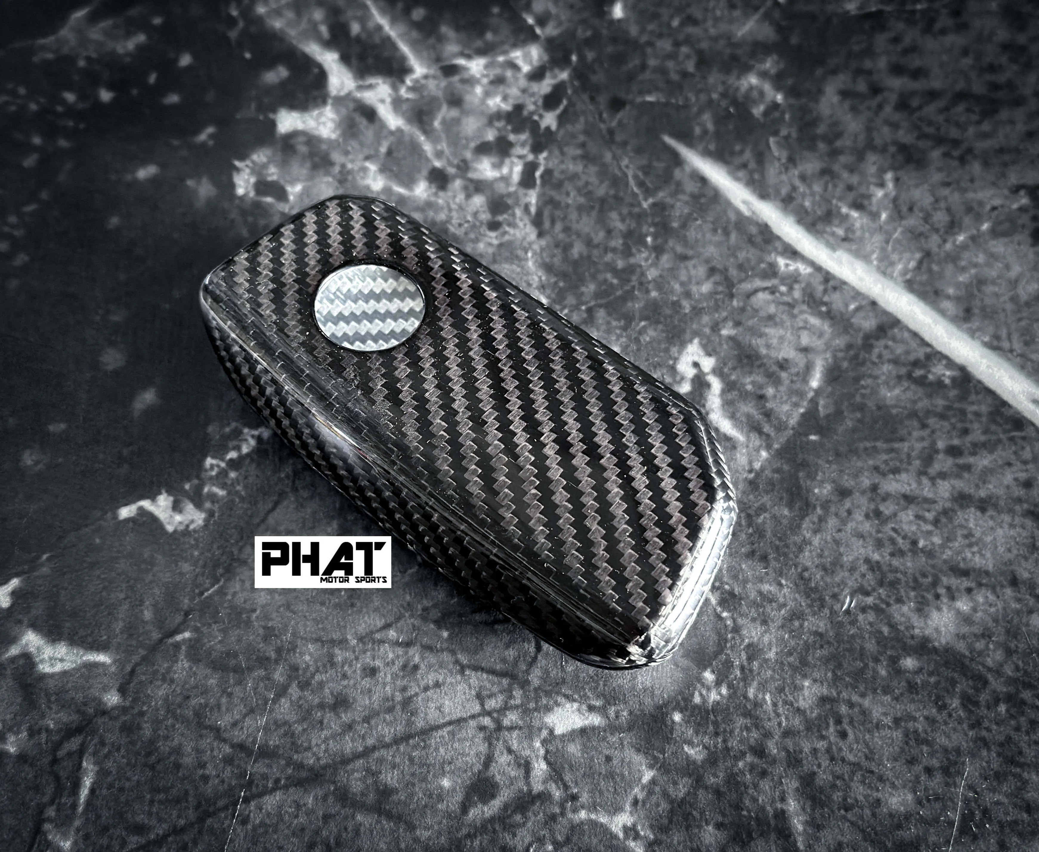 Autotecknic 碳纖維鑰匙飾蓋 BMW 車系