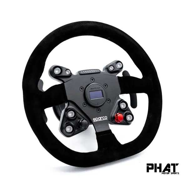 JQ Werks Madtrace 2代 PODIUM LINE 賽用全取代方向盤控制器 適用:TOYOTA GR86