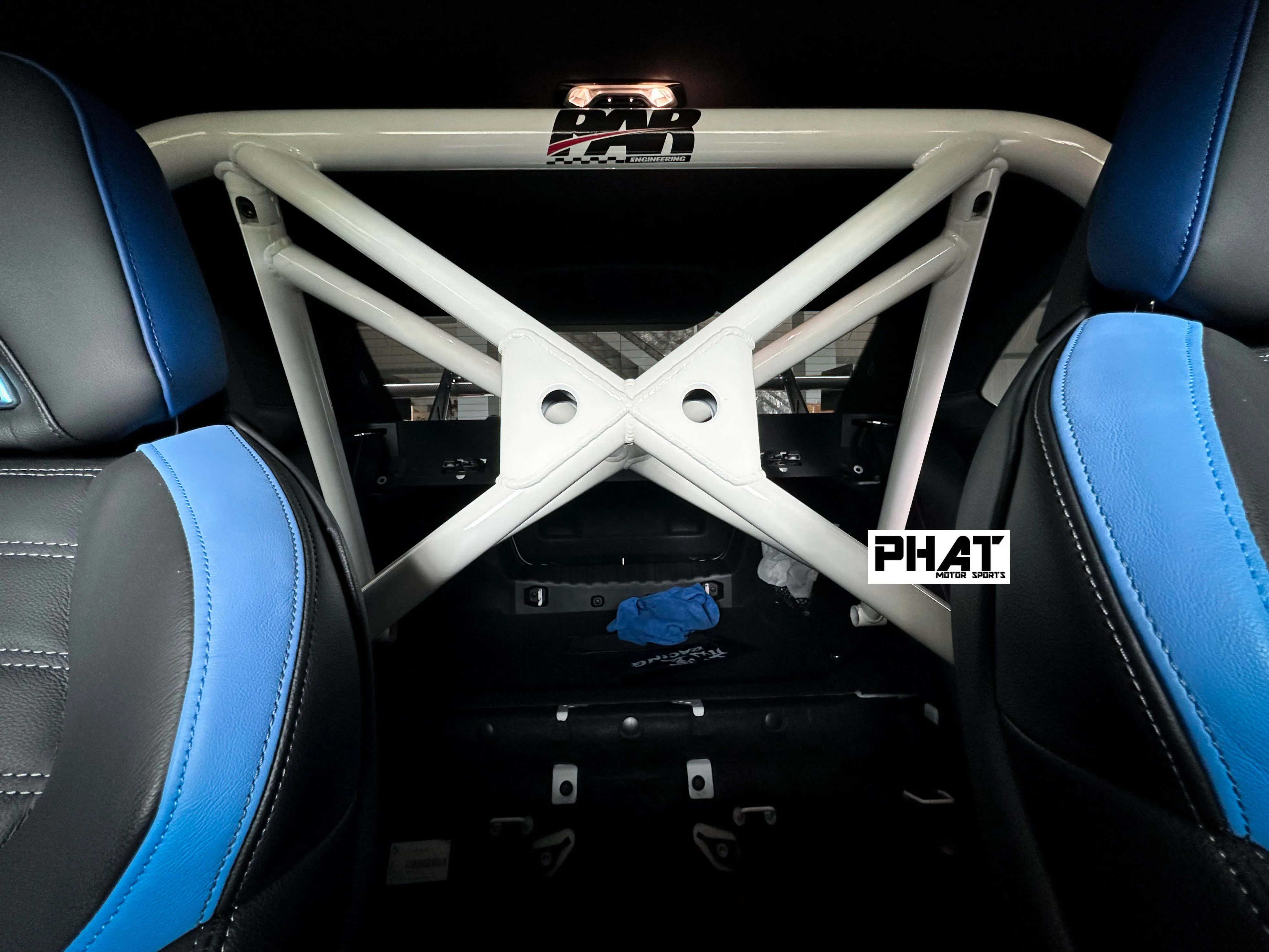 PAR 鉻鉬合金鋼可拆卸防滾籠 適用:BMW G87 M2